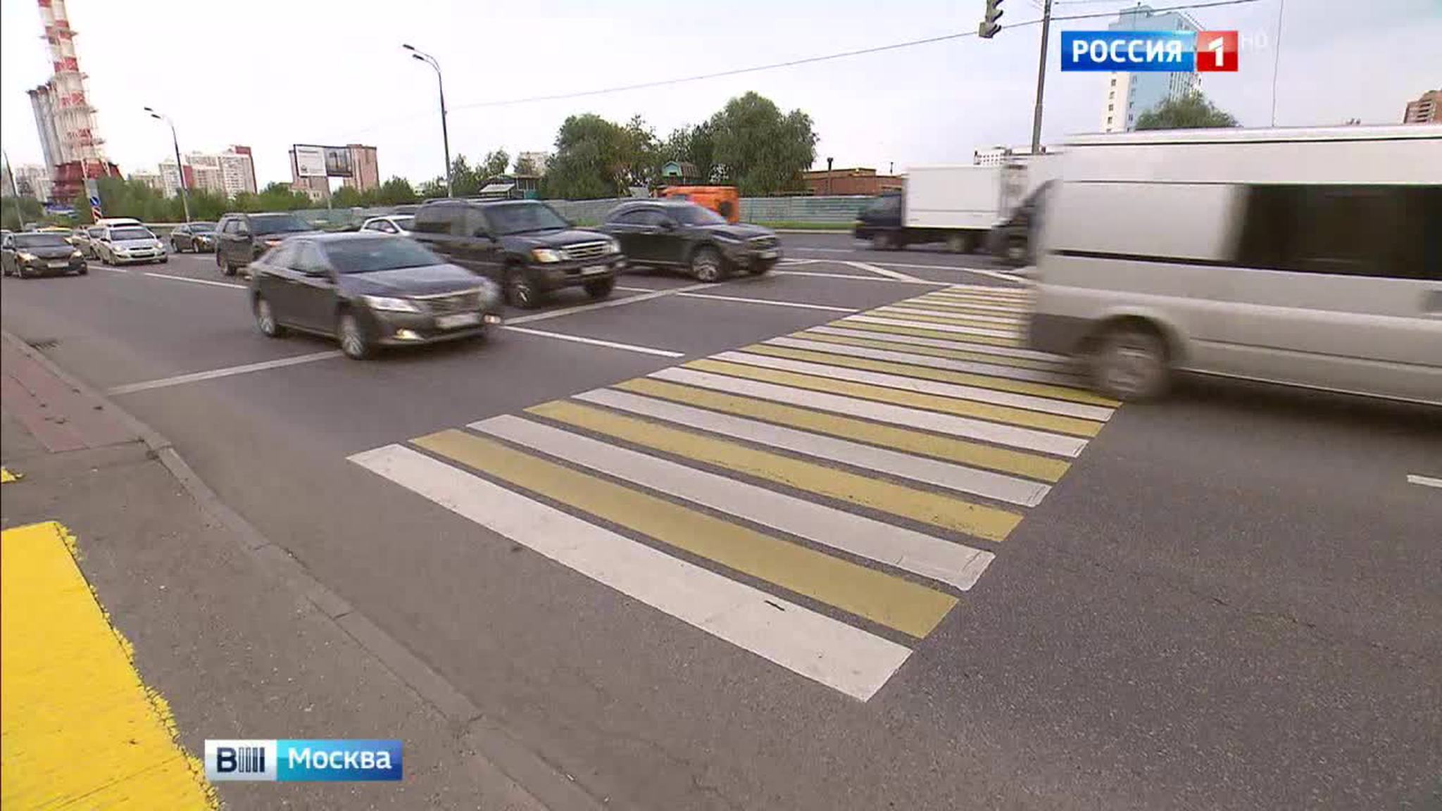 Новая разметка "разогнала" Новокуркинское шоссе