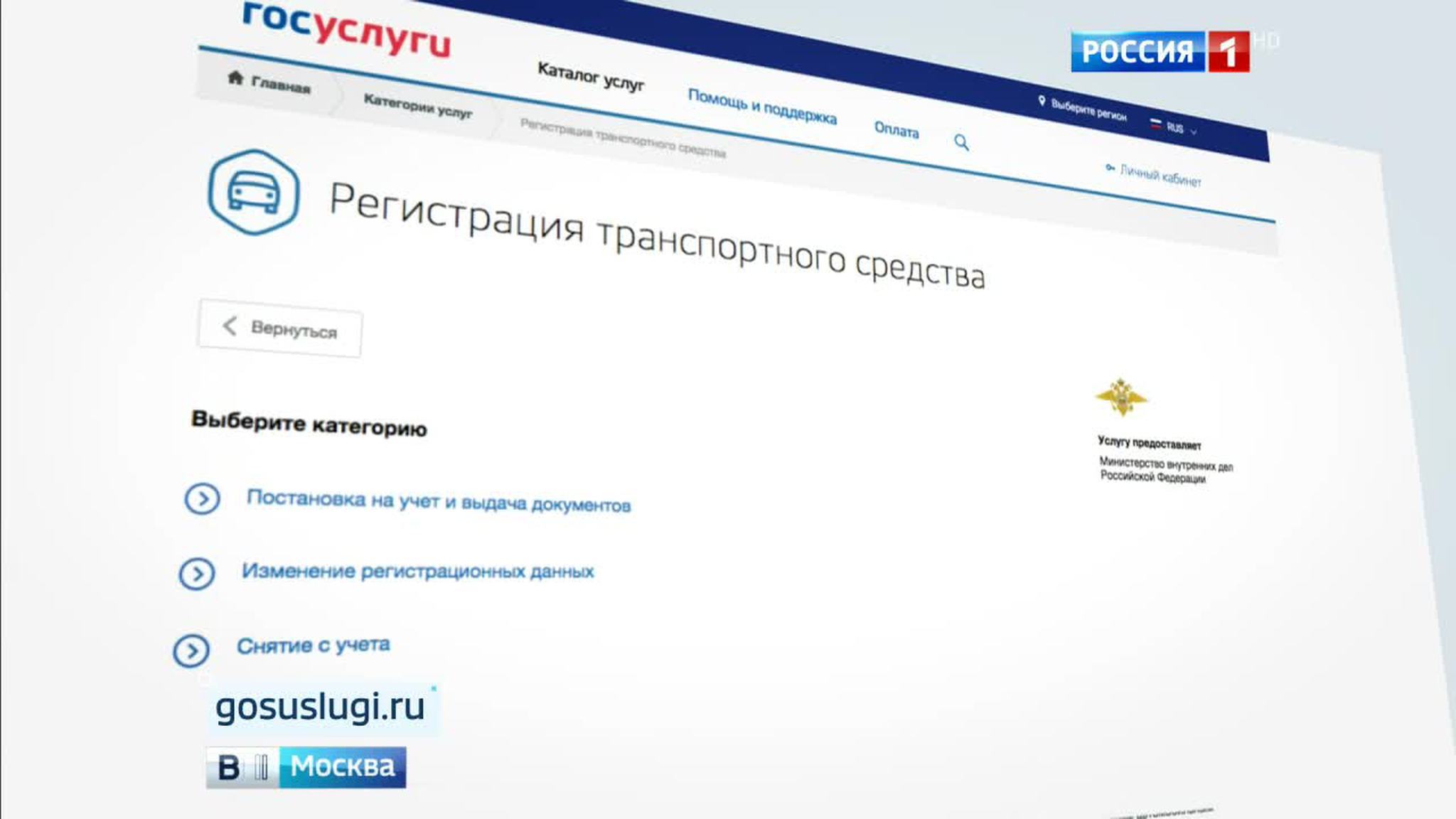 Владельцам водного транспорта стали доступны "Госуслуги"