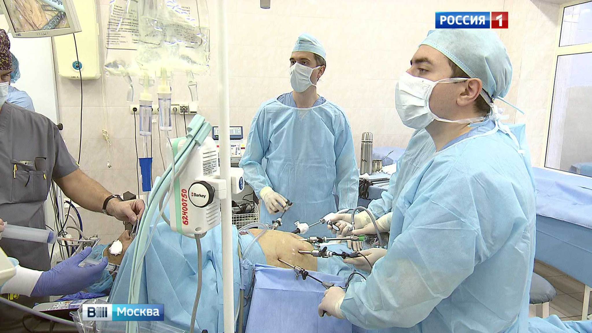 В столичной клинике удаление опухолей проводят по-новому