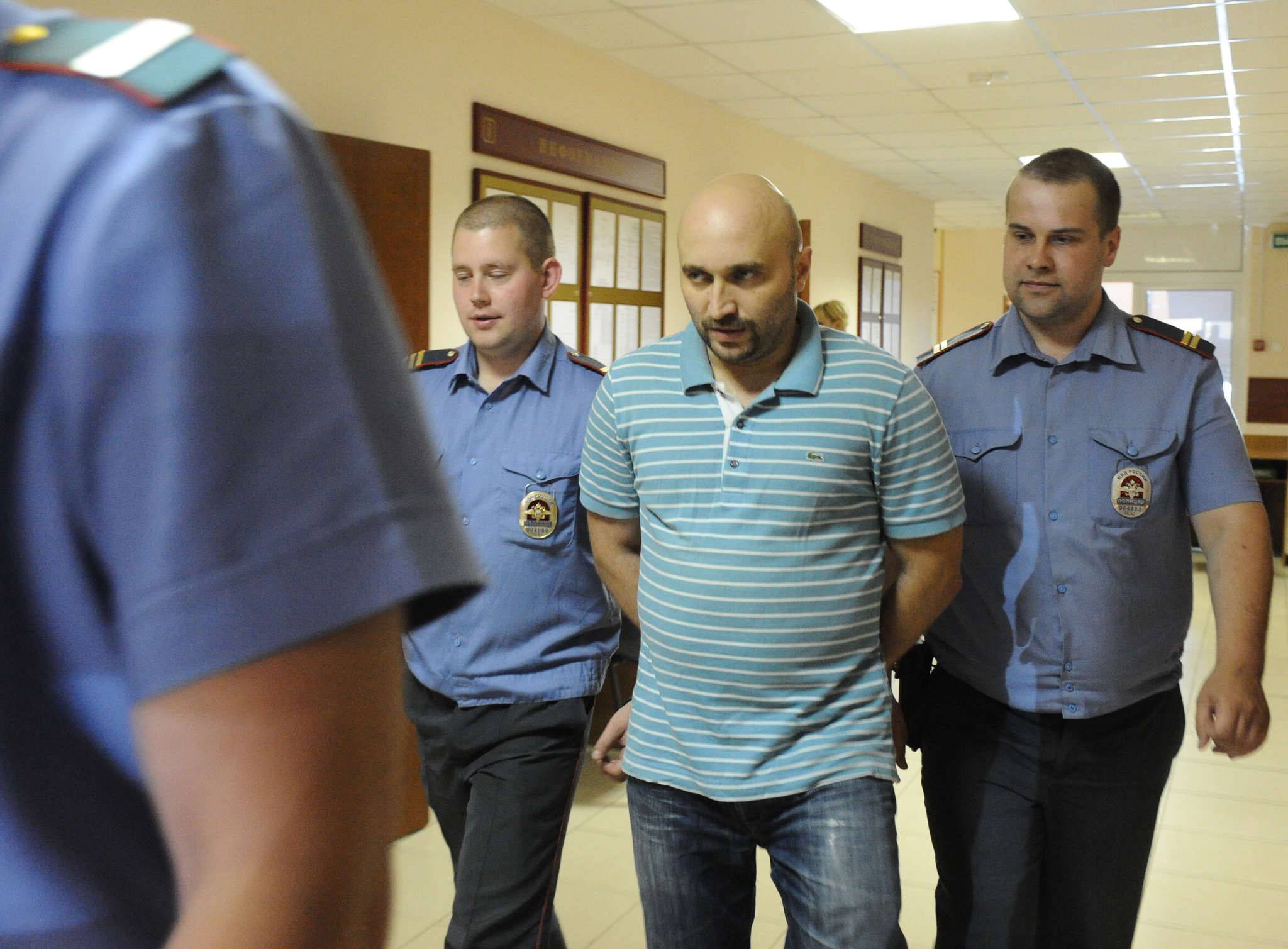 Суд отказался арестовать активиста ФАР Коровина