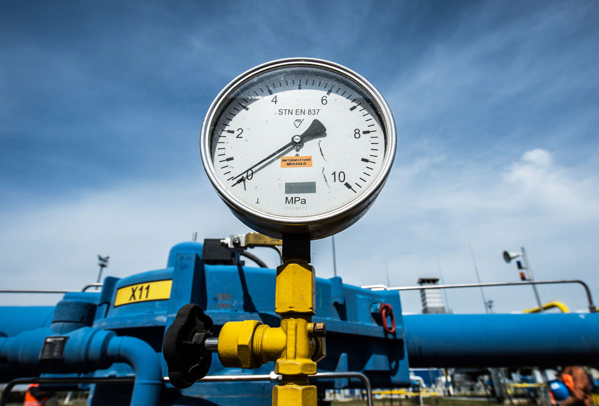 "Газпром" может увеличить объемы транзита газа через Украину