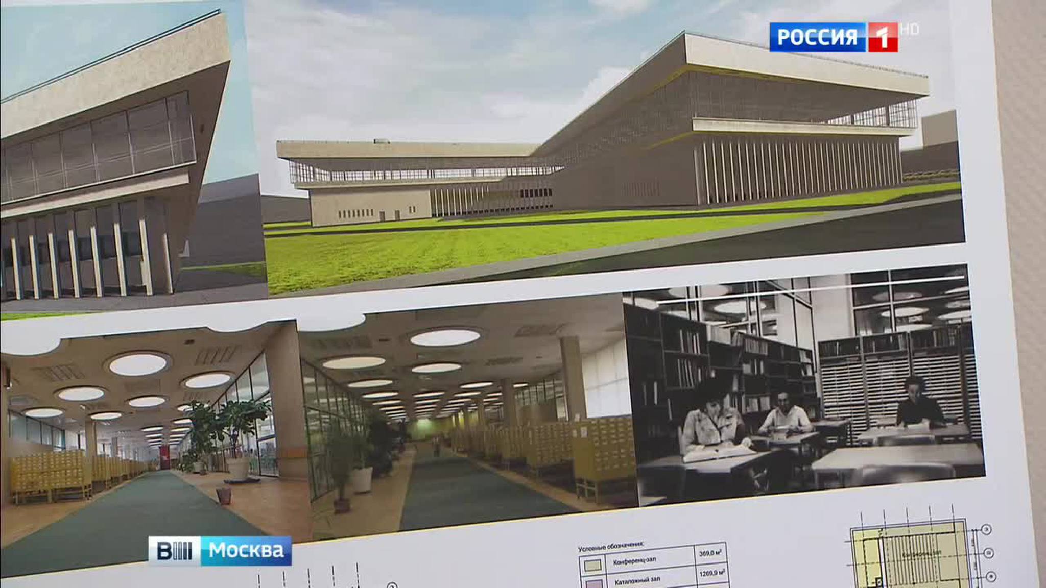 Реставрация ИНИОН может начаться в следующем году