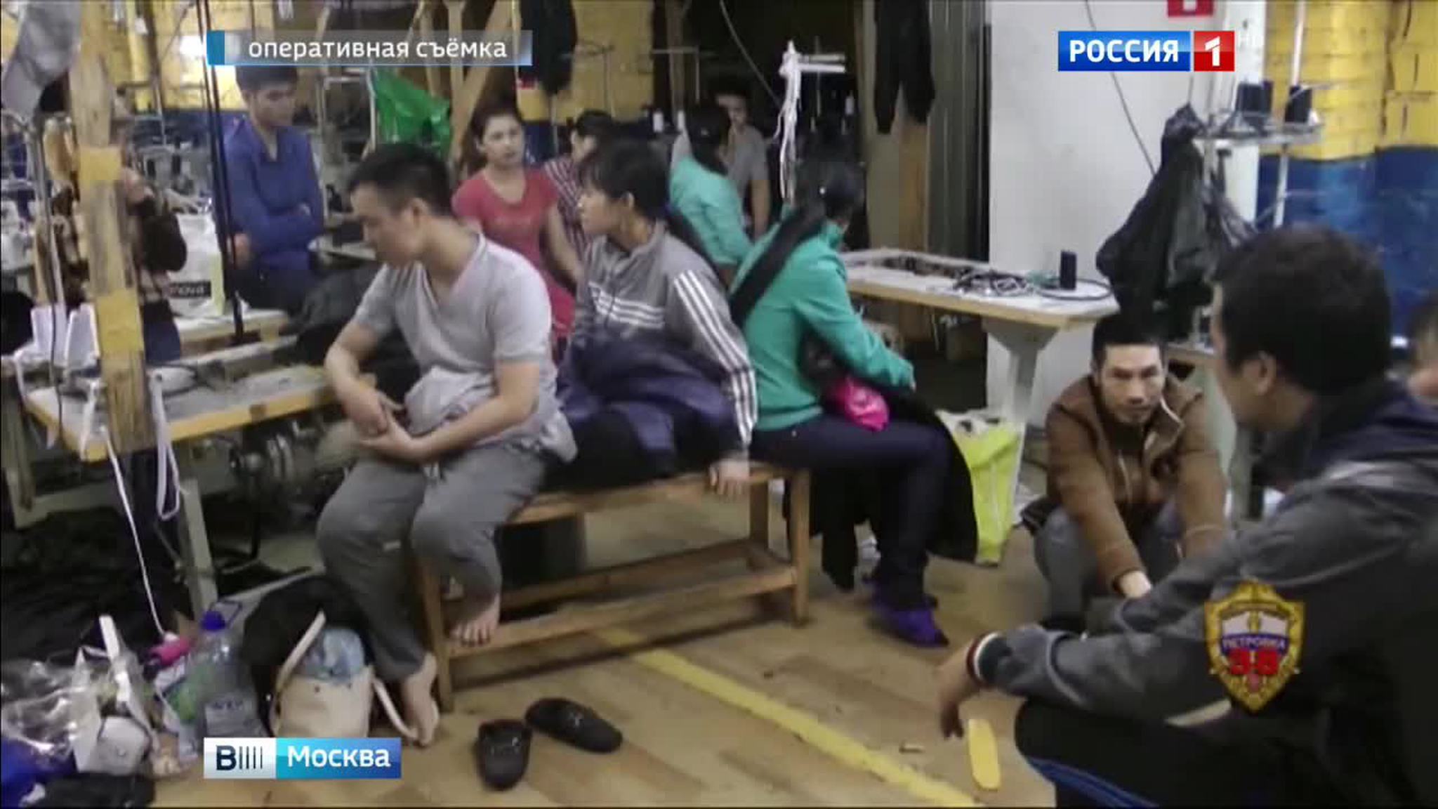 В Москве ликвидирован подпольный швейный цех