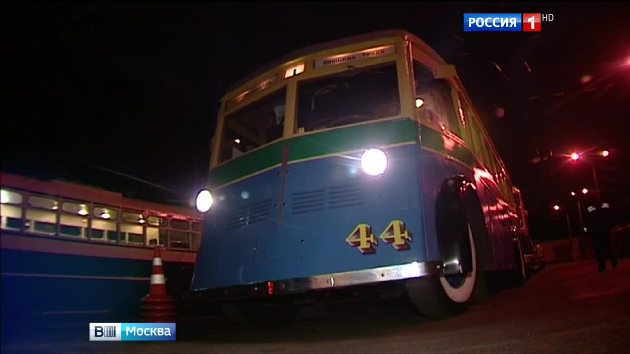 В Москве пройдет парад троллейбусов