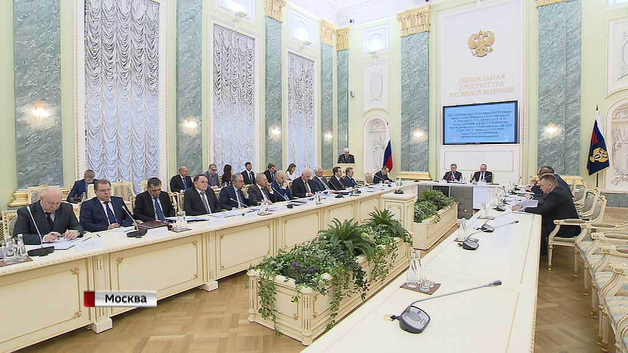 Генпрокуроры России и Белоруссии обсудили борьбу с таможенными преступлениями