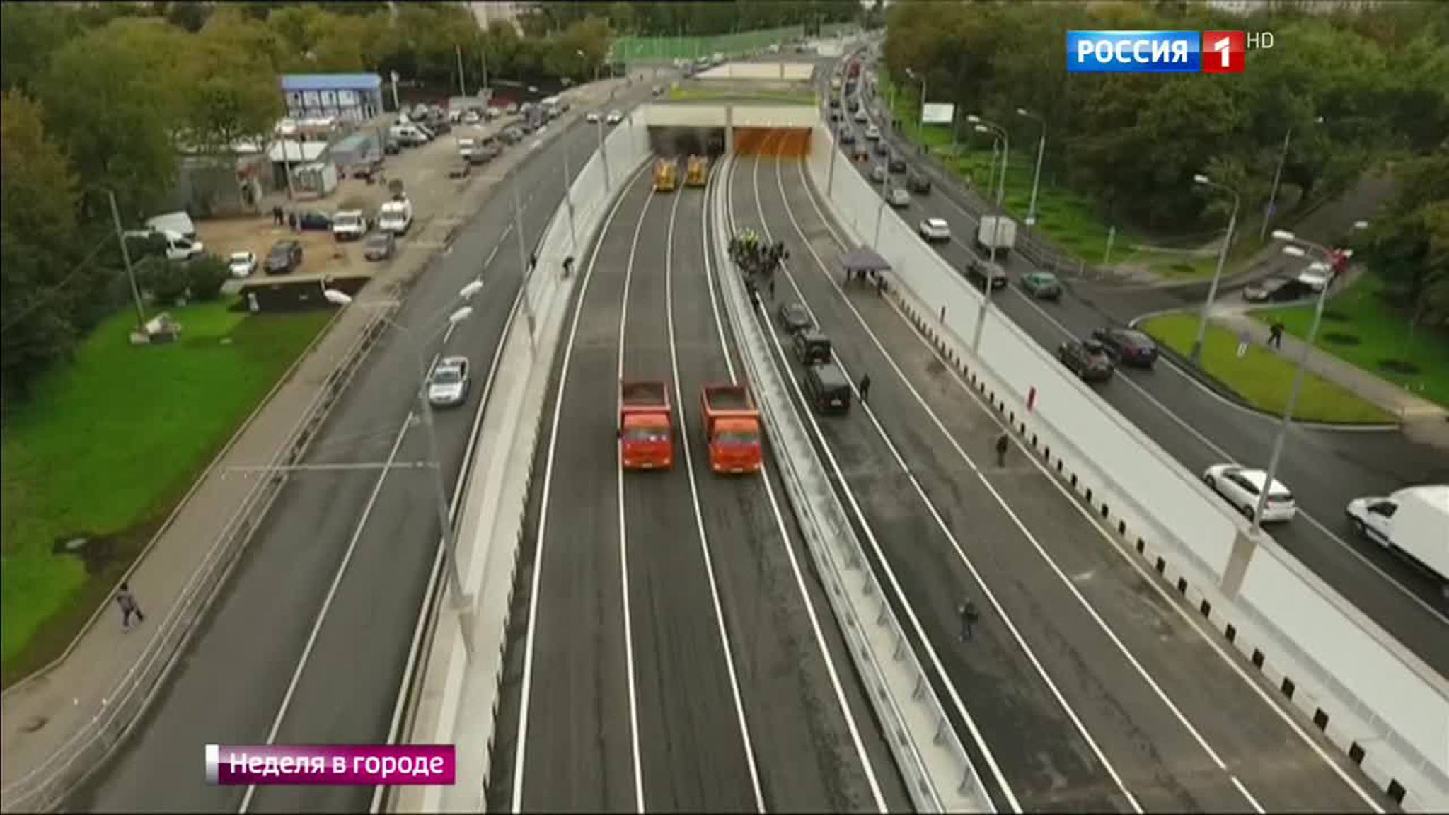 В Москве достраивают новую скоростную магистраль