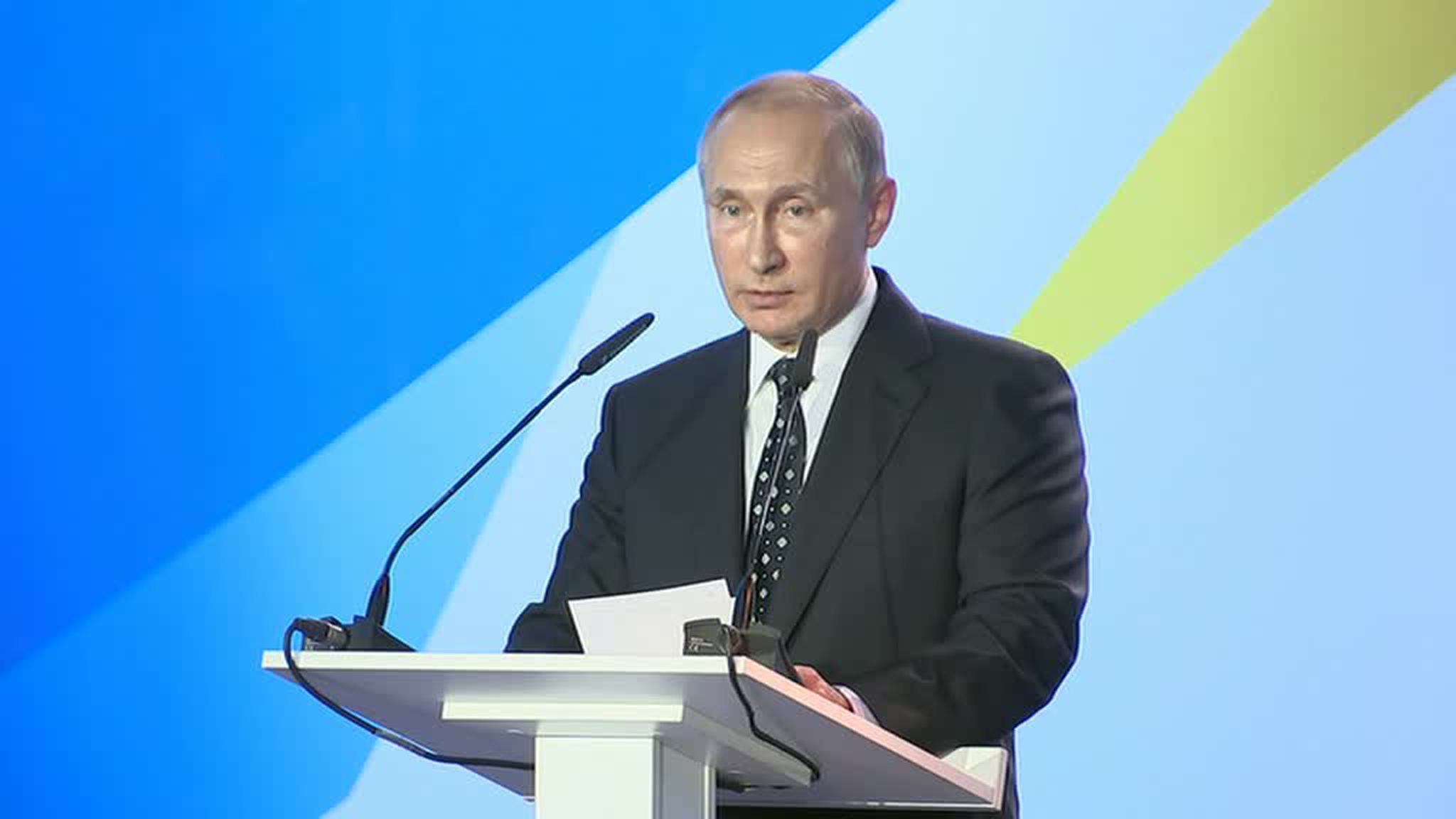 Путин: борьба с допингом должна вестись по понятным правилам