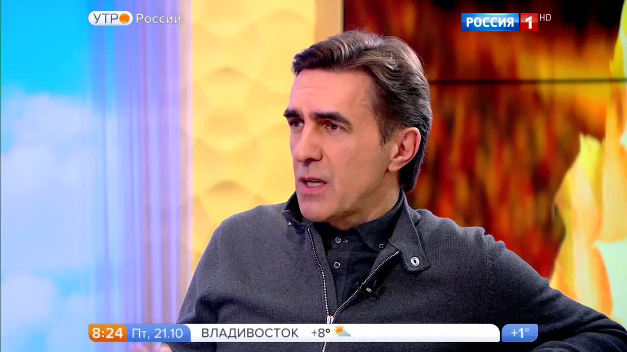 Возвращение грандиозного шоу (сюжет программы "Утро России")