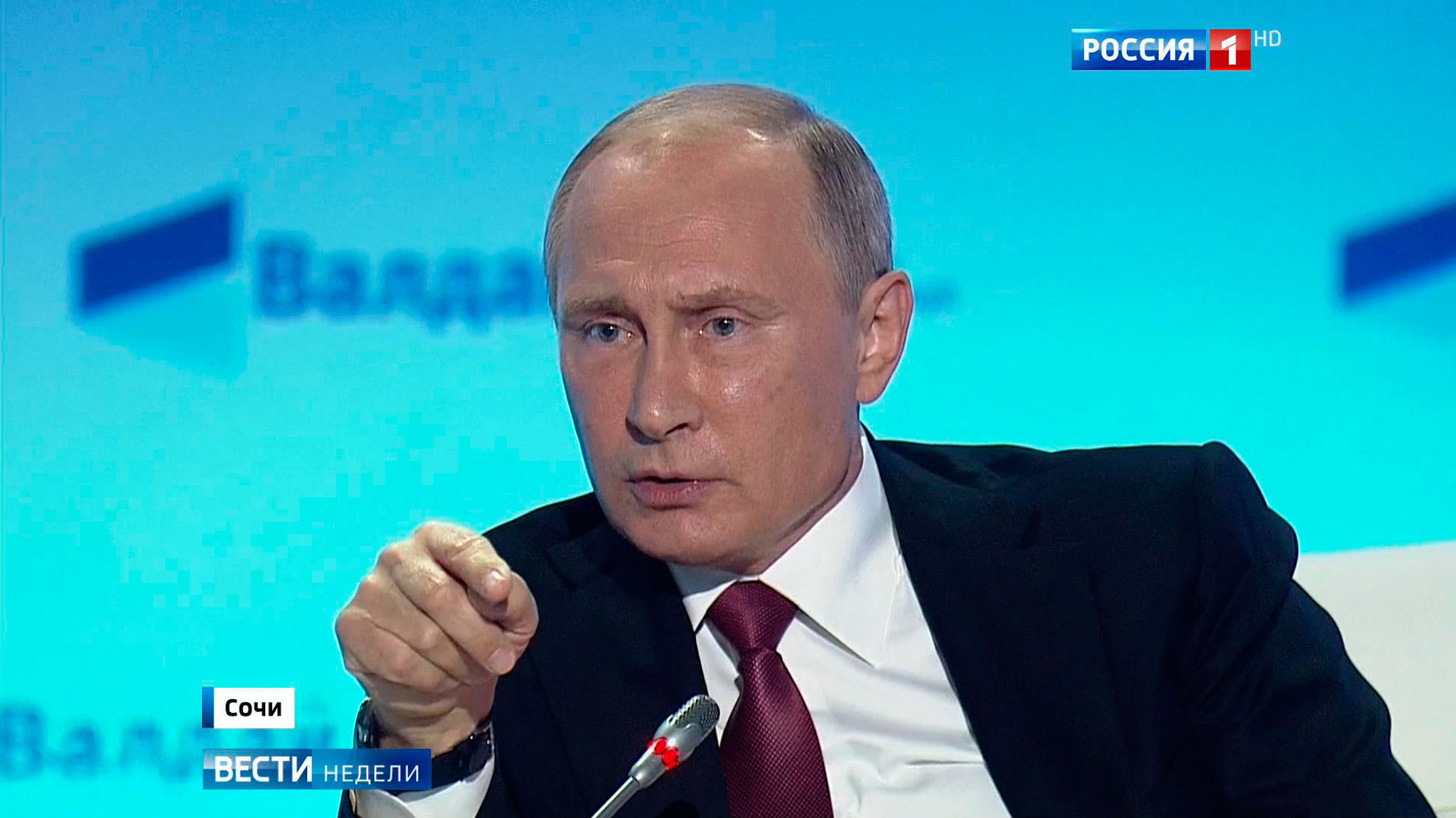 Путин рассказал о западной бредовой чуши
