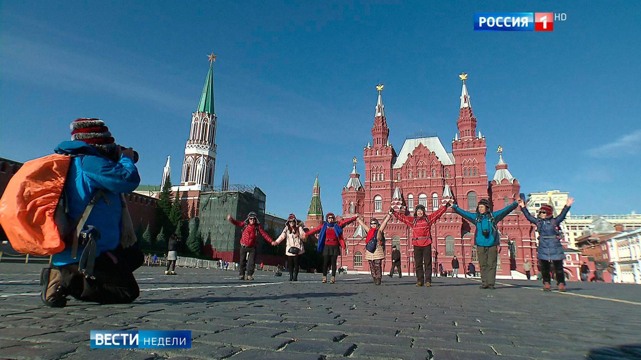 С Европы китайские туристы переориентировались на Россию