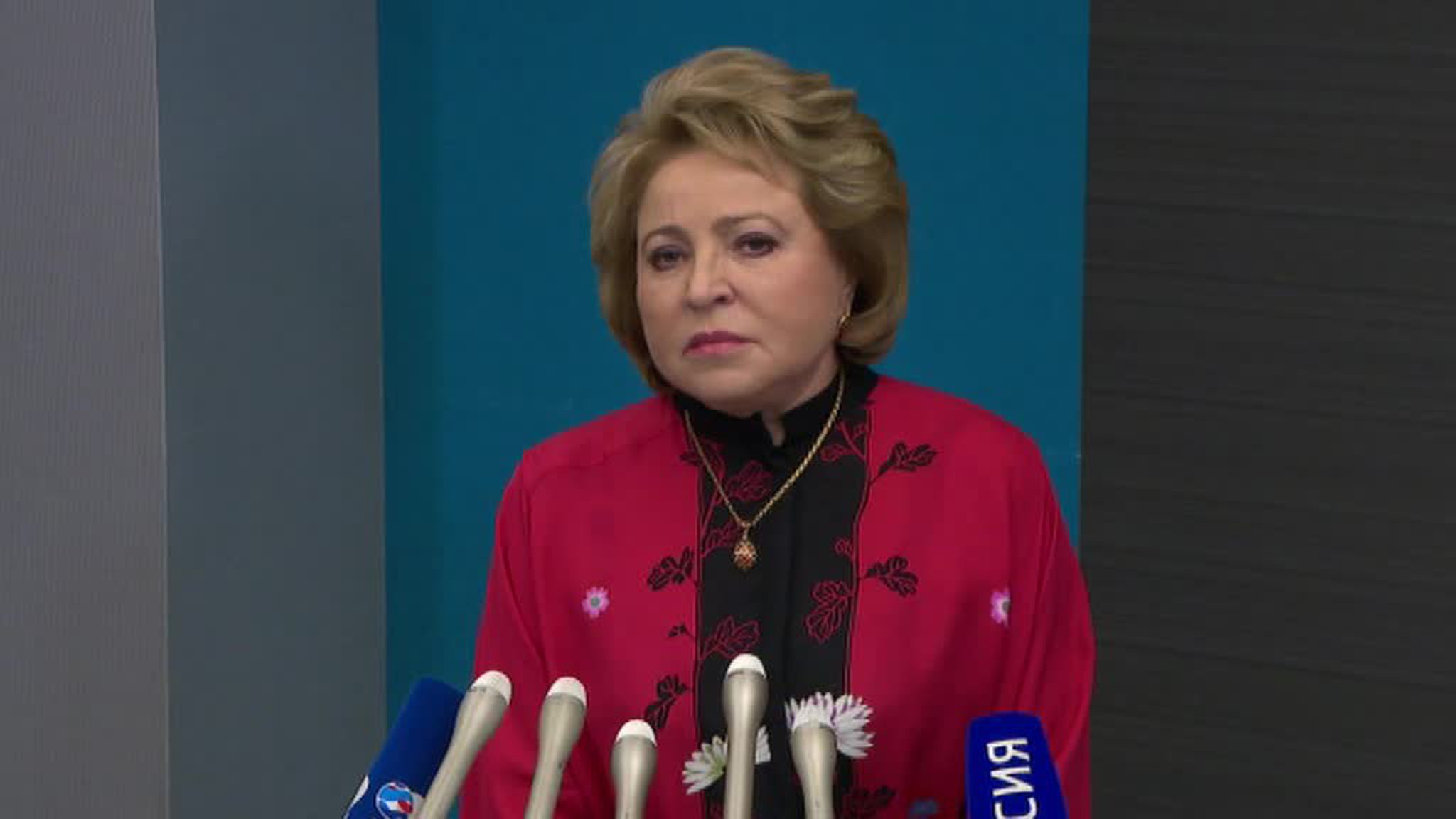 Матвиенко: суверенитет России над Курилами не подлежит сомнению