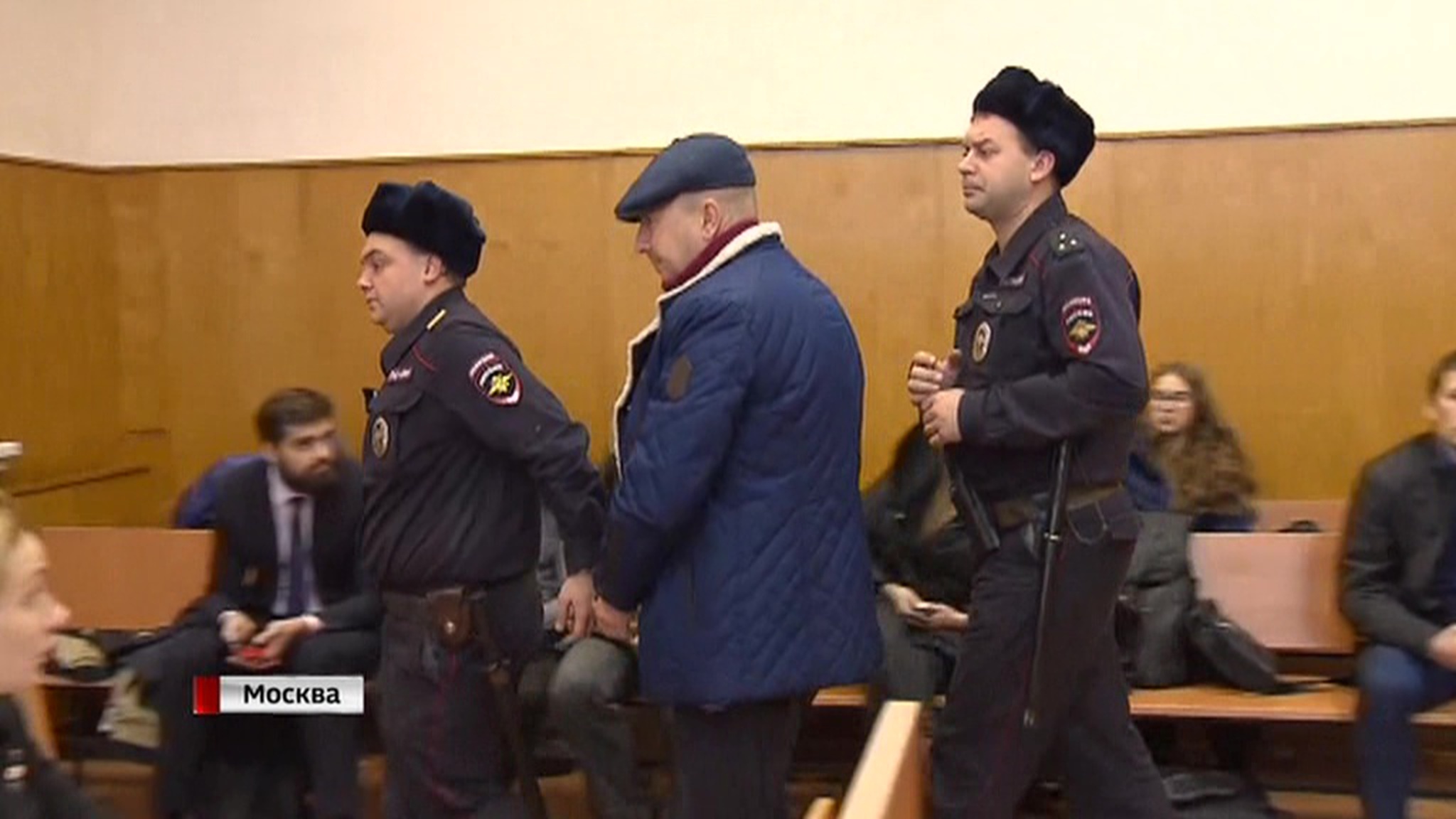 Взятка с поличным за назначение: суд арестовал московского главу ФСИН