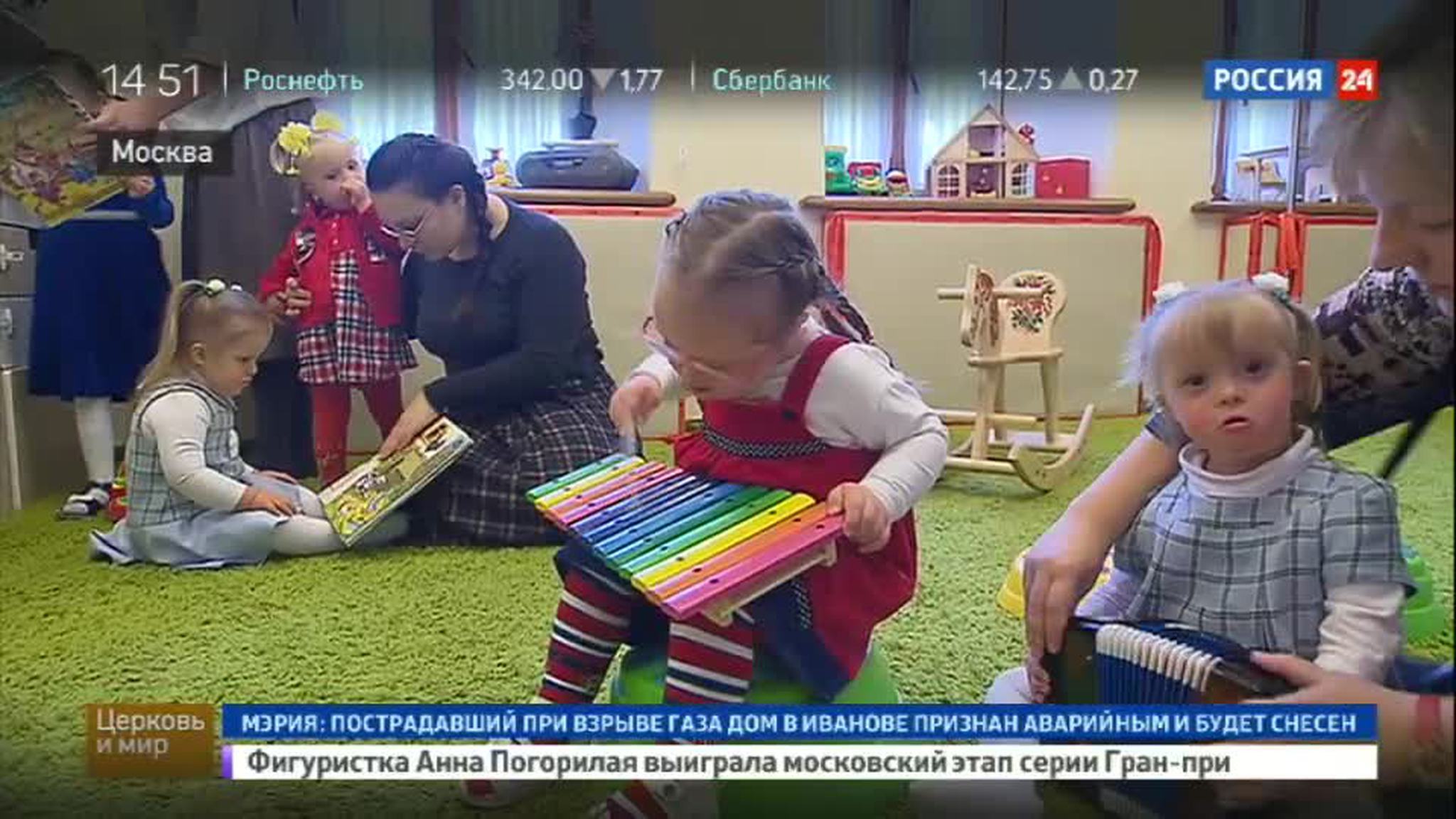 Будущие приемные родители побывали в православном Елизаветинском детдоме