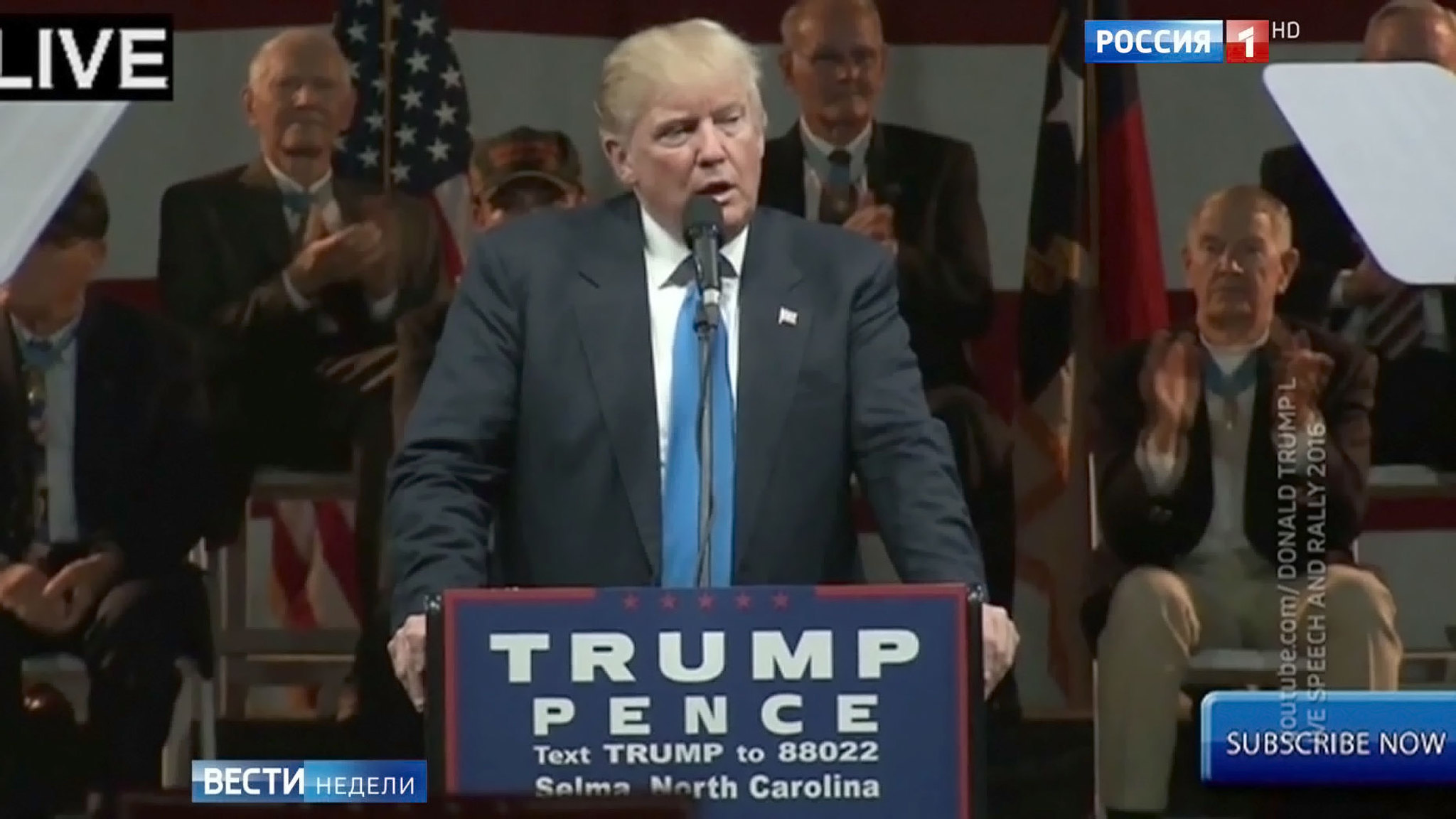 "Хромая утка": отжиг Трампа и приватный танец Клинтон 