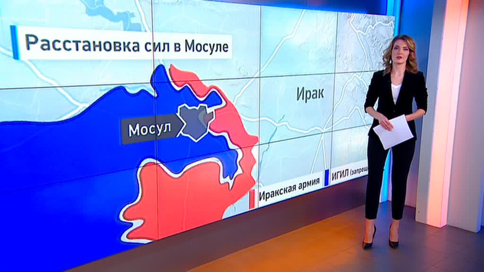 Штурм Мосула буксует