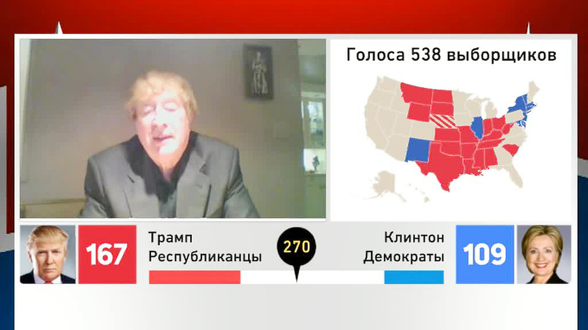 Эдуард Лозанский. Эфир от 09.11.2016
