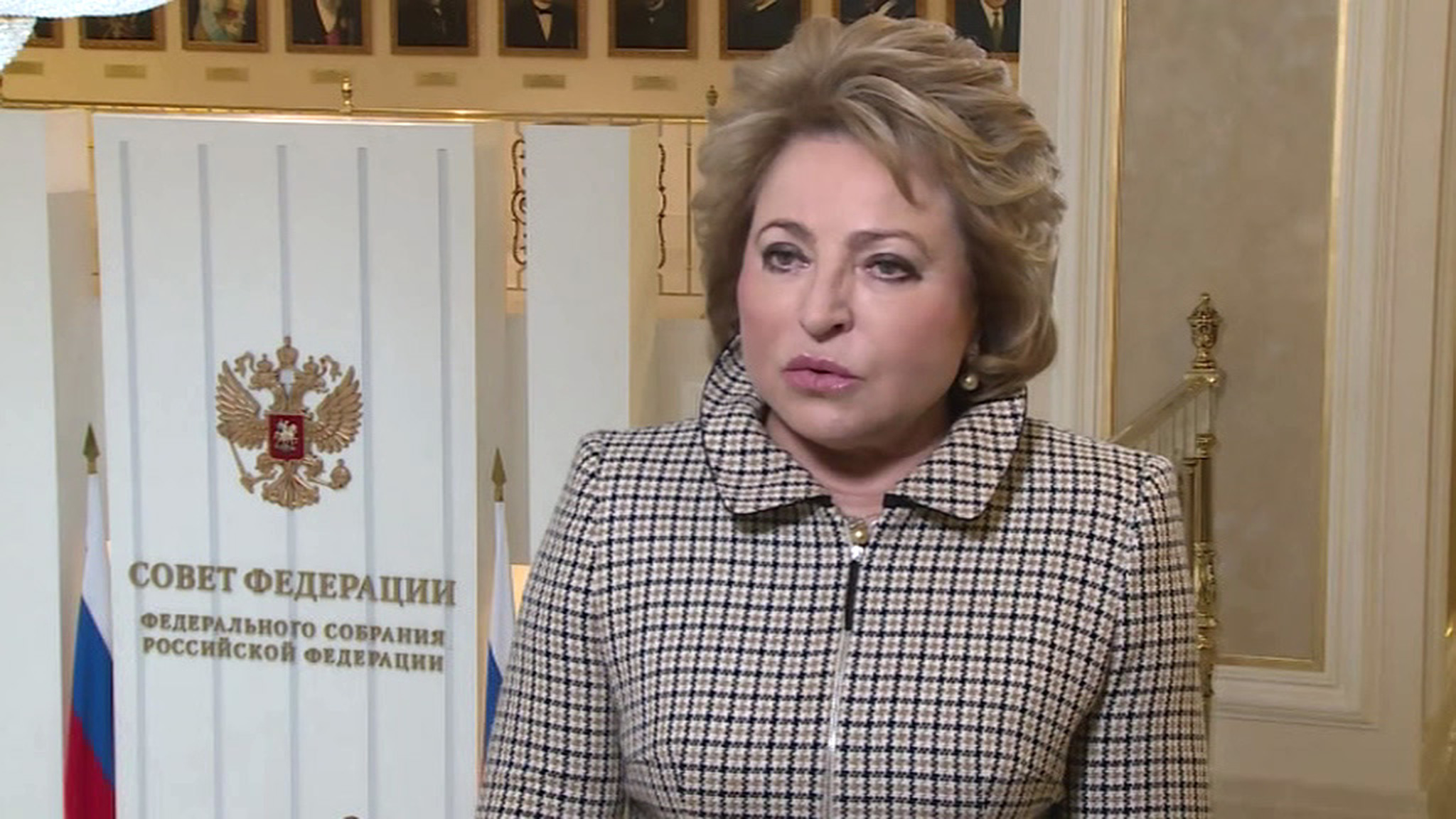 Матвиенко: американцы не откликнулись на русофобскую риторику