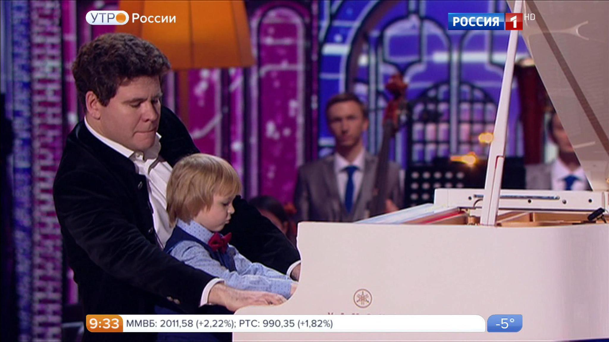 Парад Талантов на "Синей Птице" (сюжет программы "Утро России")