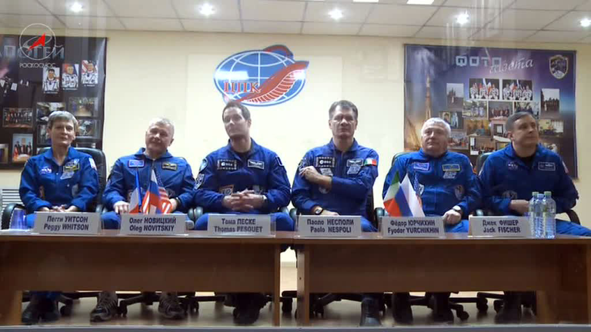 На МКС отправляется новый экипаж