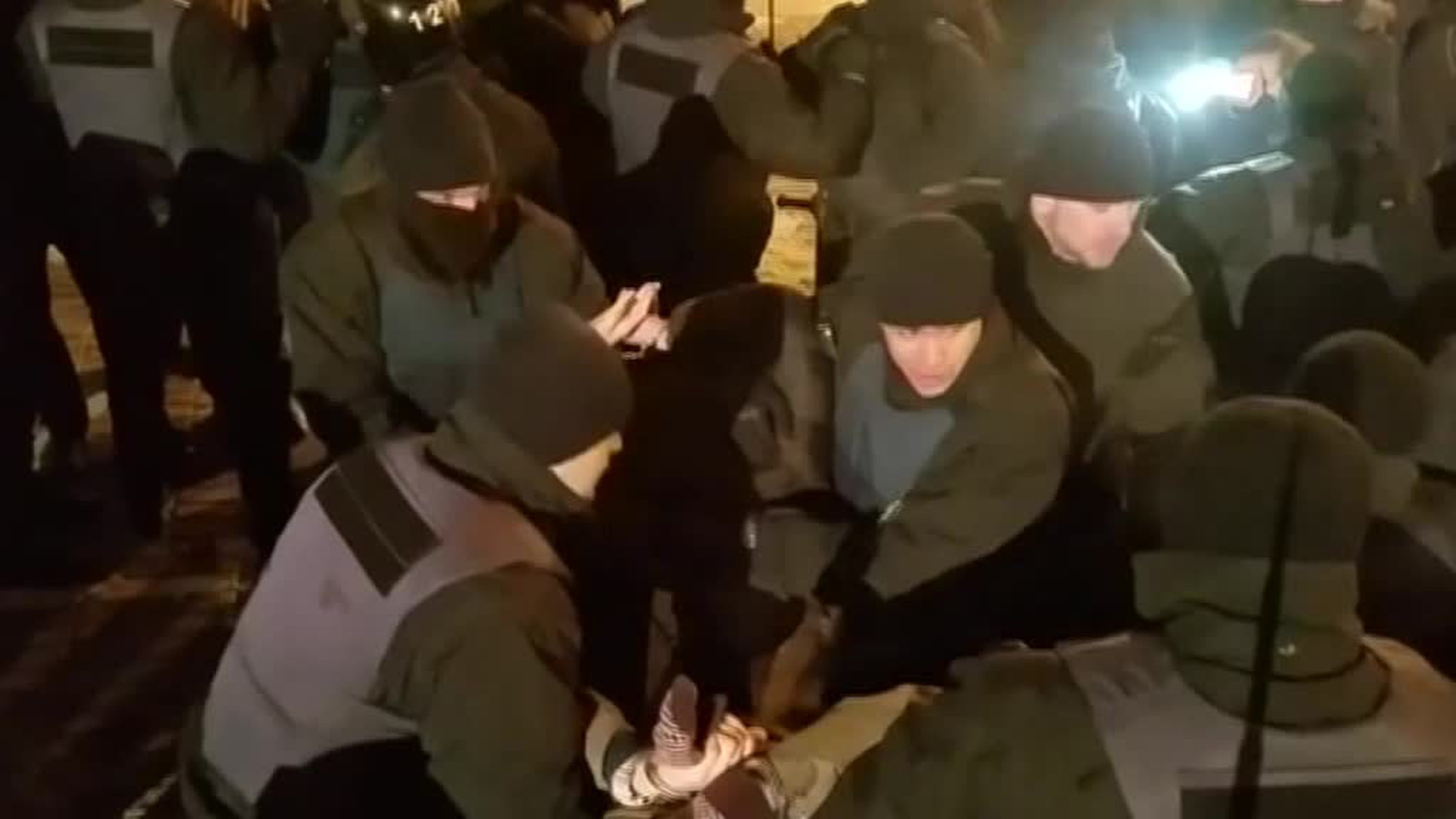 Потап и Настя раздора. Концерт стал причиной массовой драки в Киеве