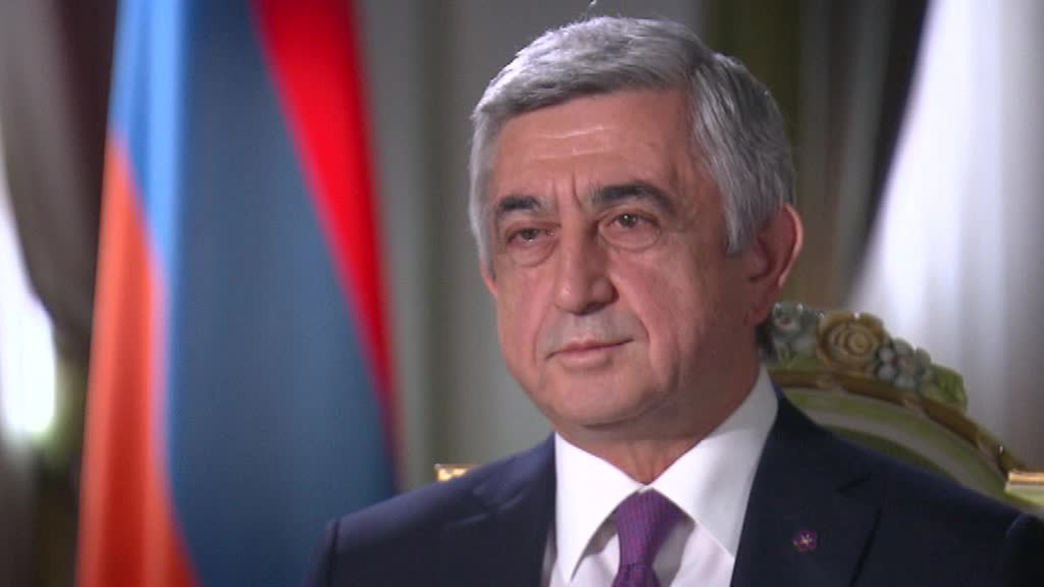 Серж Саргсян: Армения выступает за скорейшее разрешение сирийской проблемы