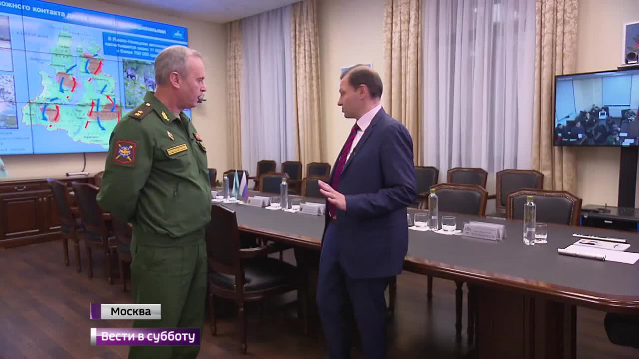 Эксклюзив: Национальный центр обороны России - изнутри