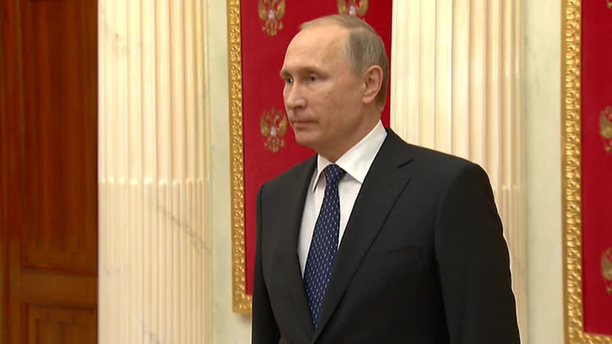 Путин прокомментировал похищение российских военных в Крыму