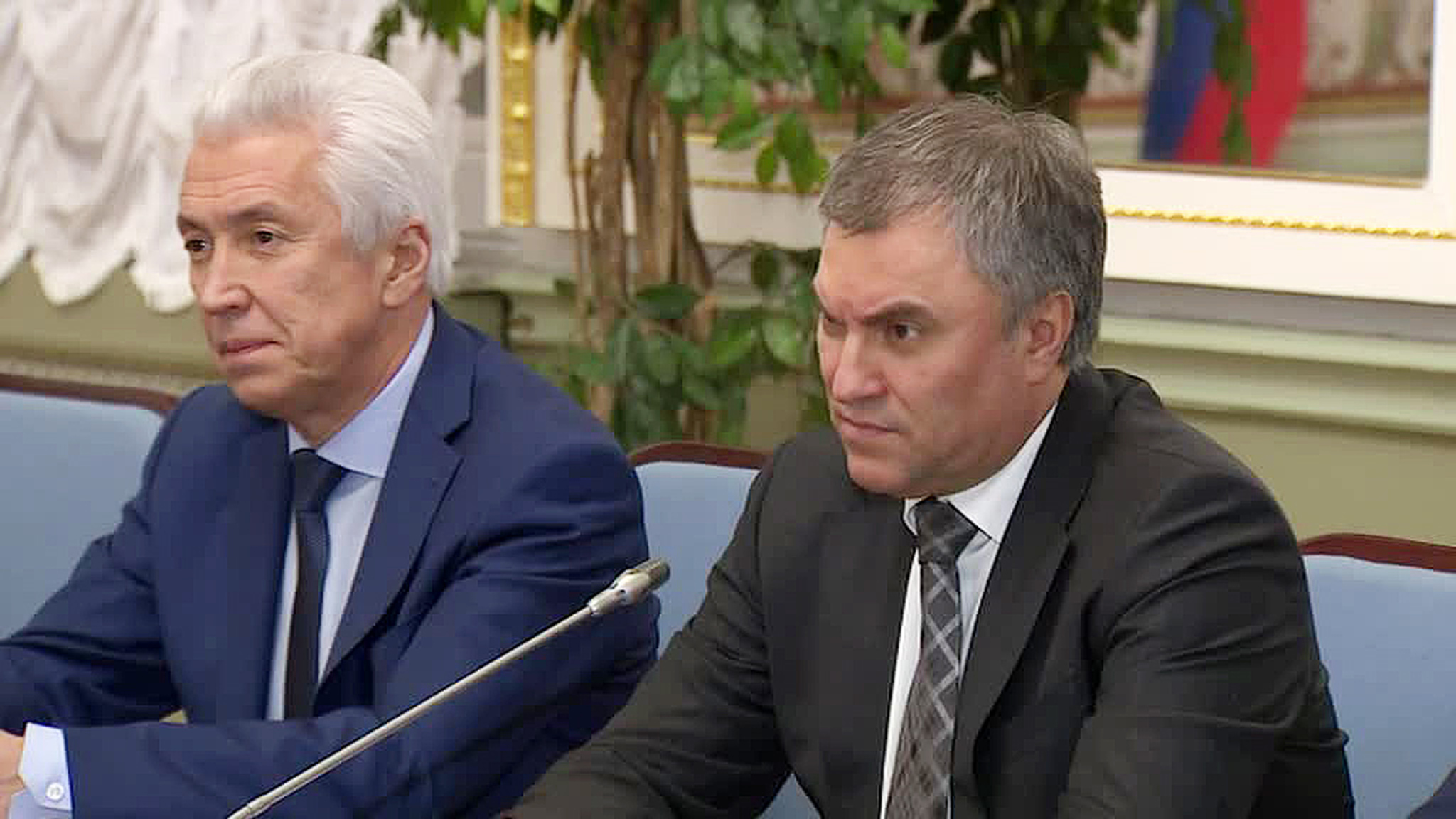 Россия и Азербайджан будут развивать межпарламентское взаимодействие