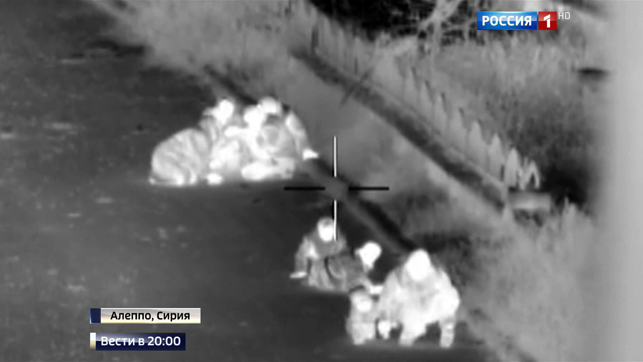 Ополчению и группе Евгения Поддубного удалось вывести из Алеппо несколько сирийских семей