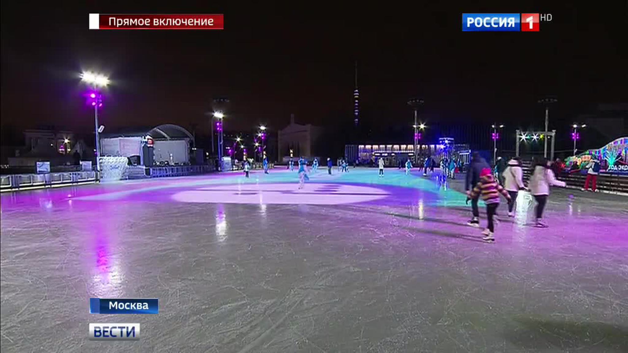 На ВДНХ - большая ледовая премьера