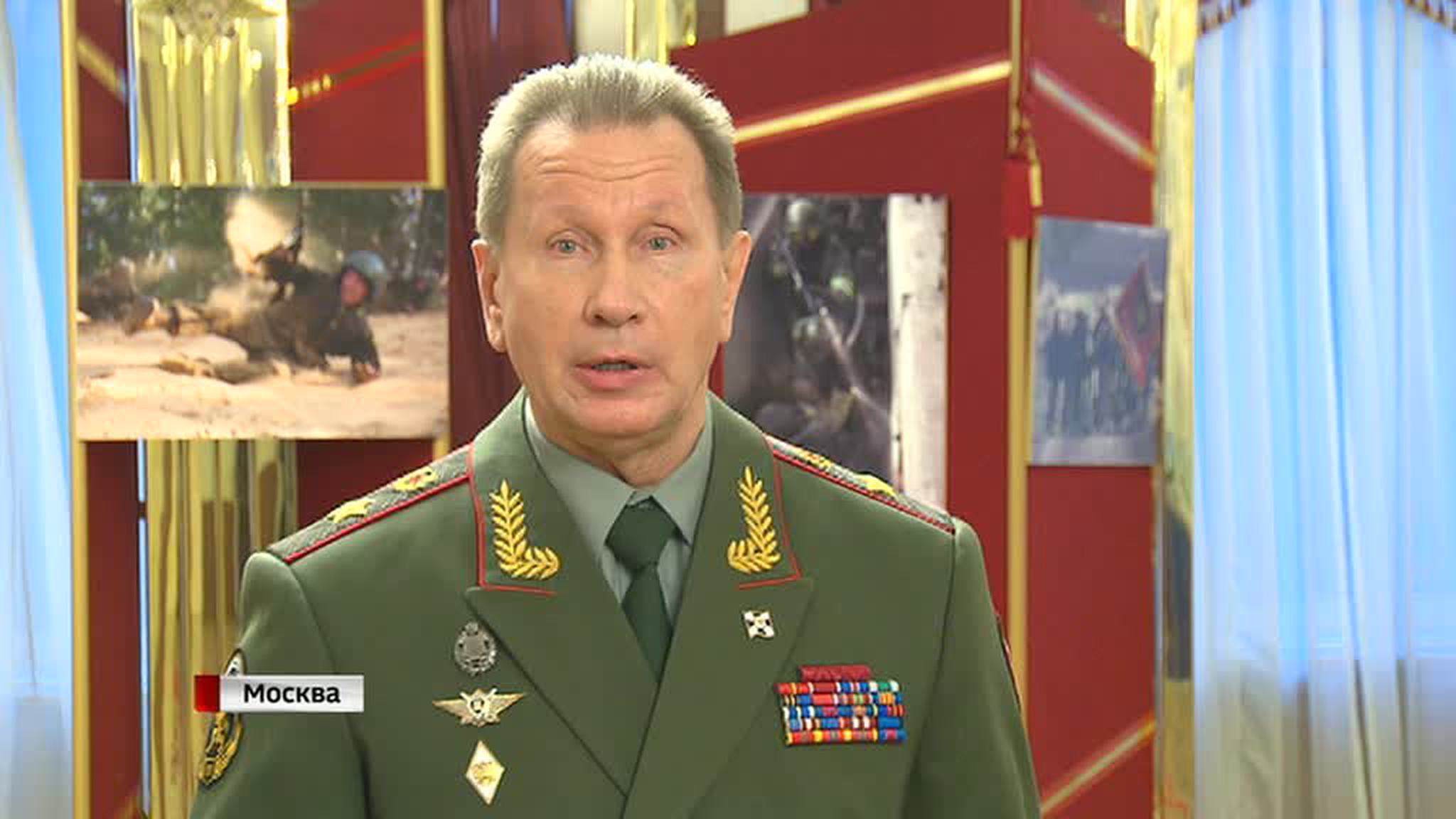 Завершен первый этап формирования Росгвардии