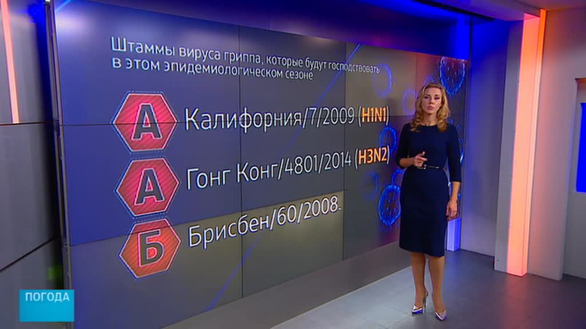 На Россию идет новый вирус гриппа