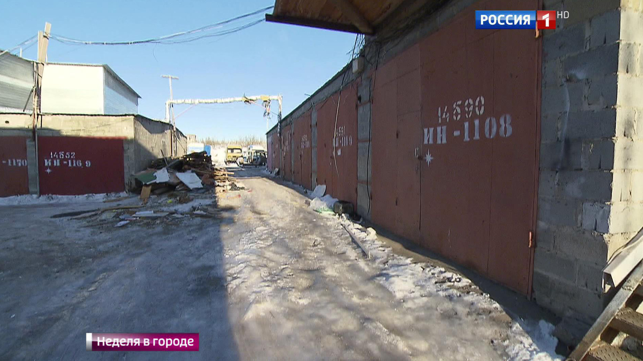 Столичные гаражи превратили в криминальные трущобы