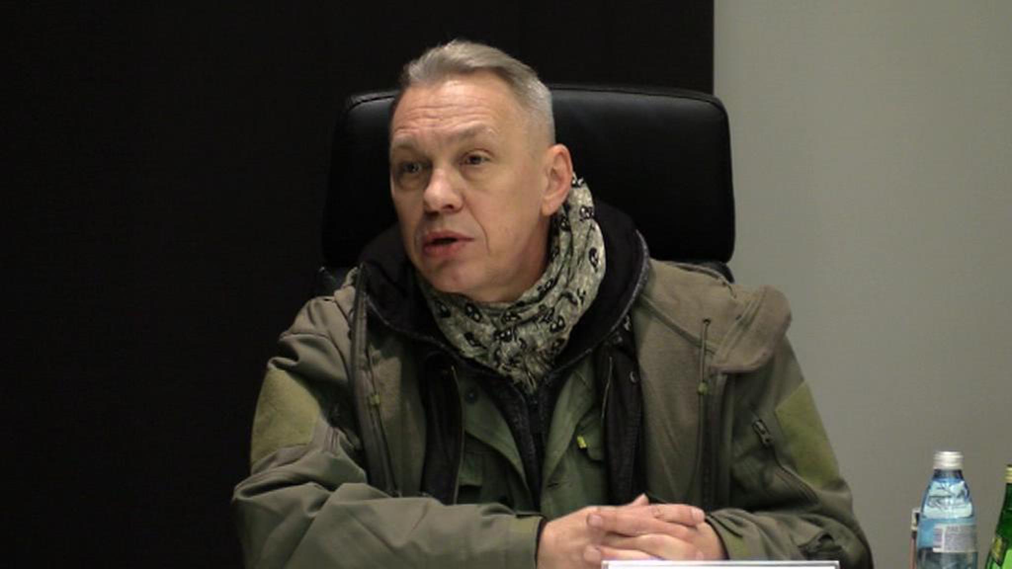 Захарченко: рокер Александр Скляр попал под обстрел силовиков