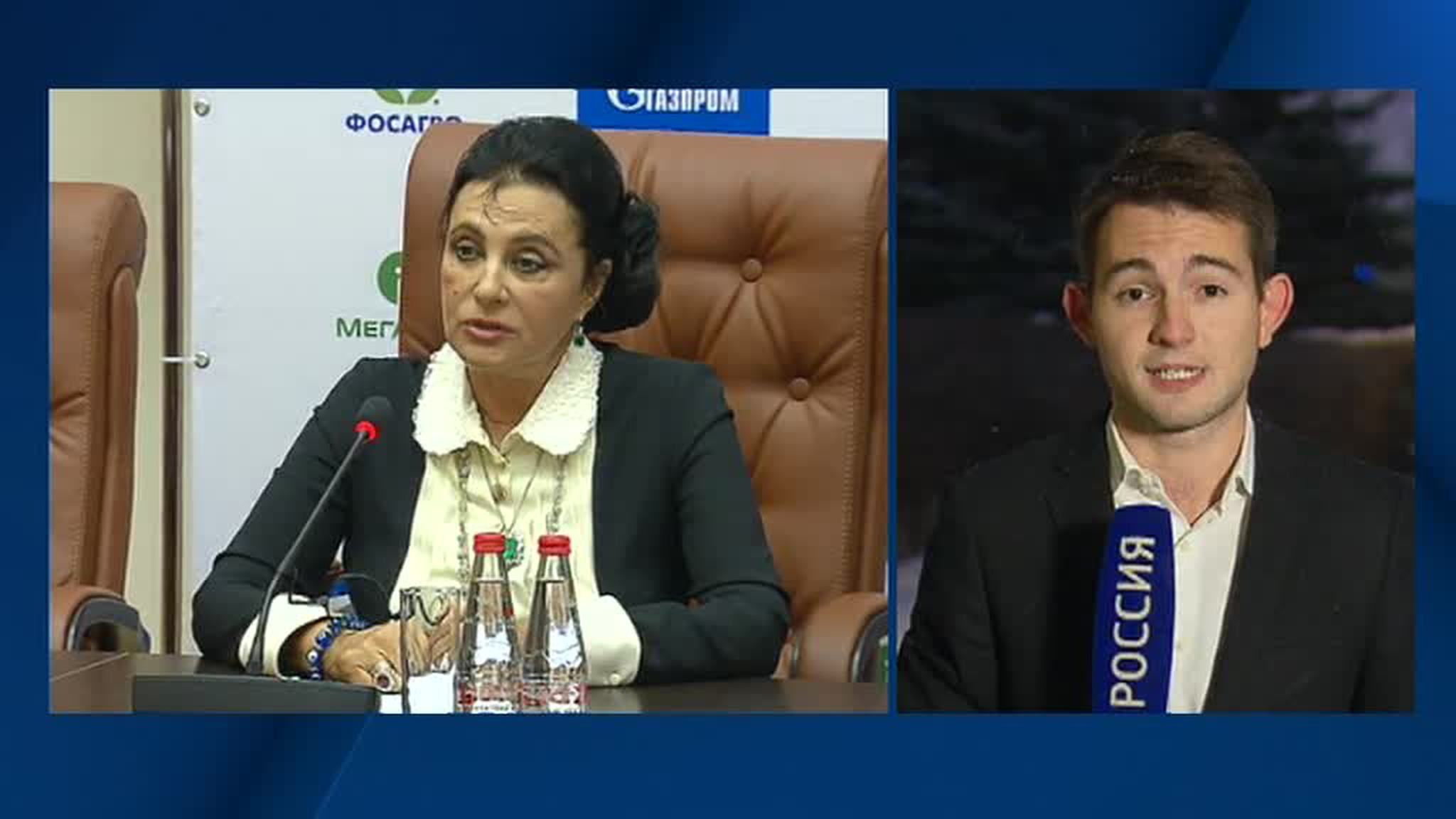 Ирина Винер-Усманова останется во главе российской художественной гимнастики