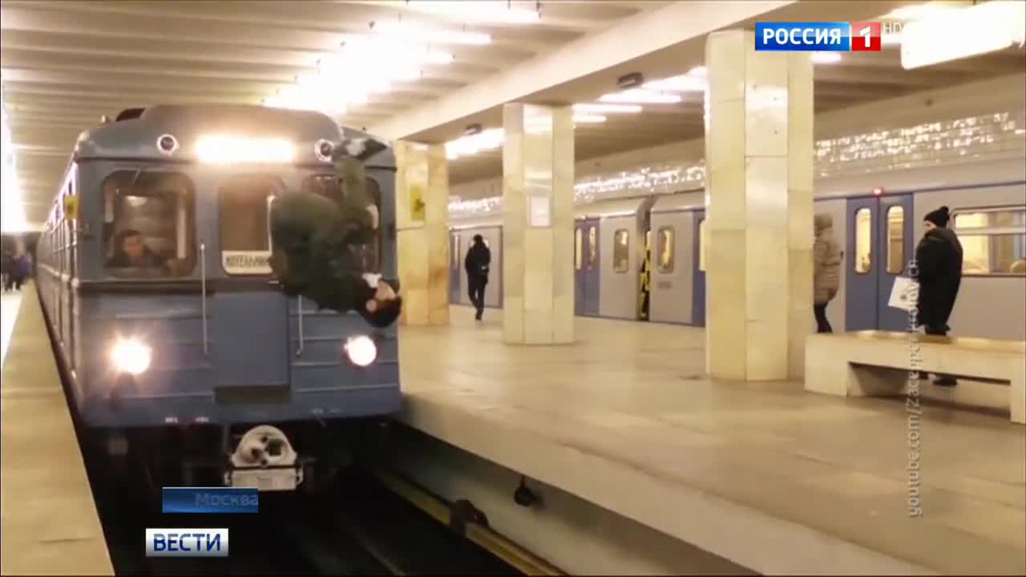 Сальто перед поездом в метро: реальность или фальшивка?