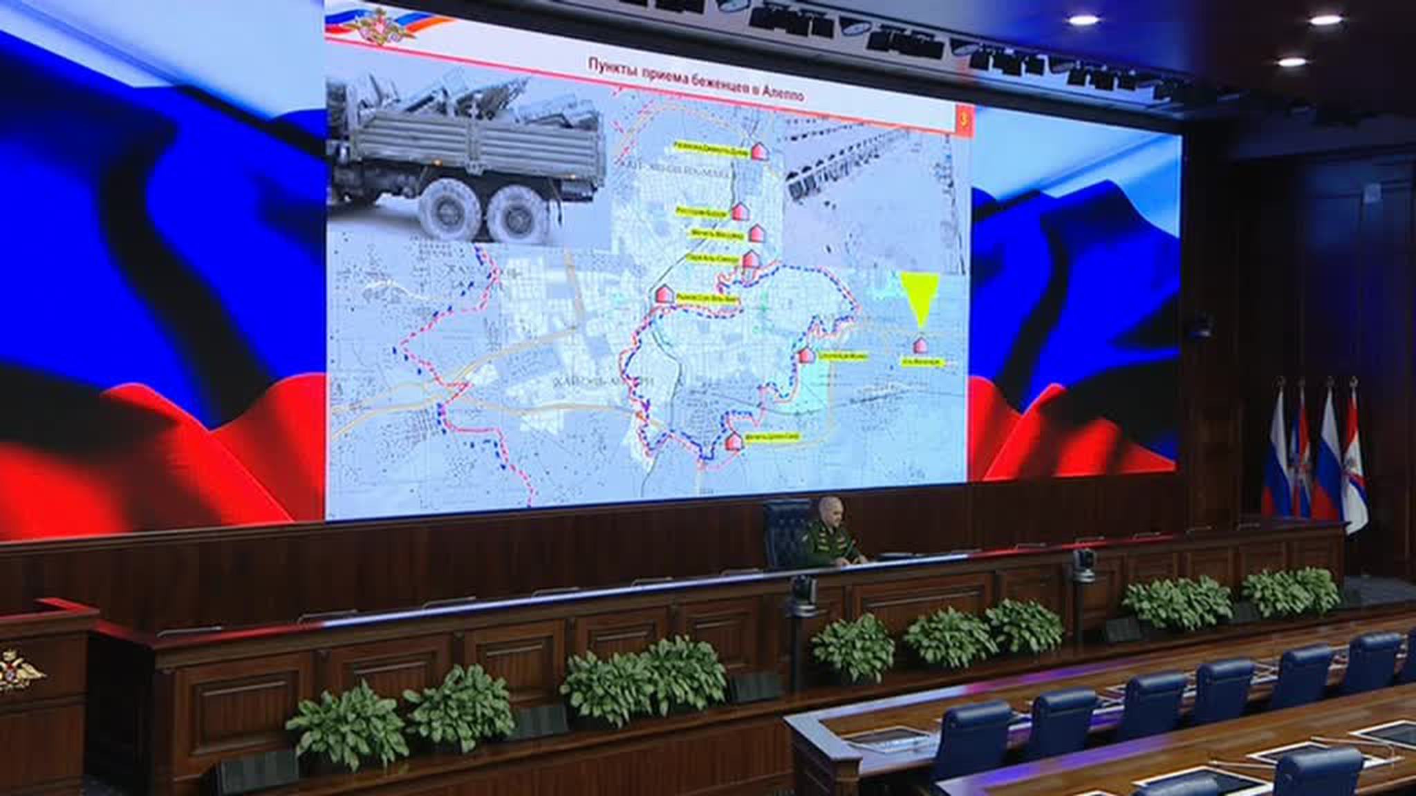 Минобороны РФ: более тысячи поселков присоединились к процессу примирения