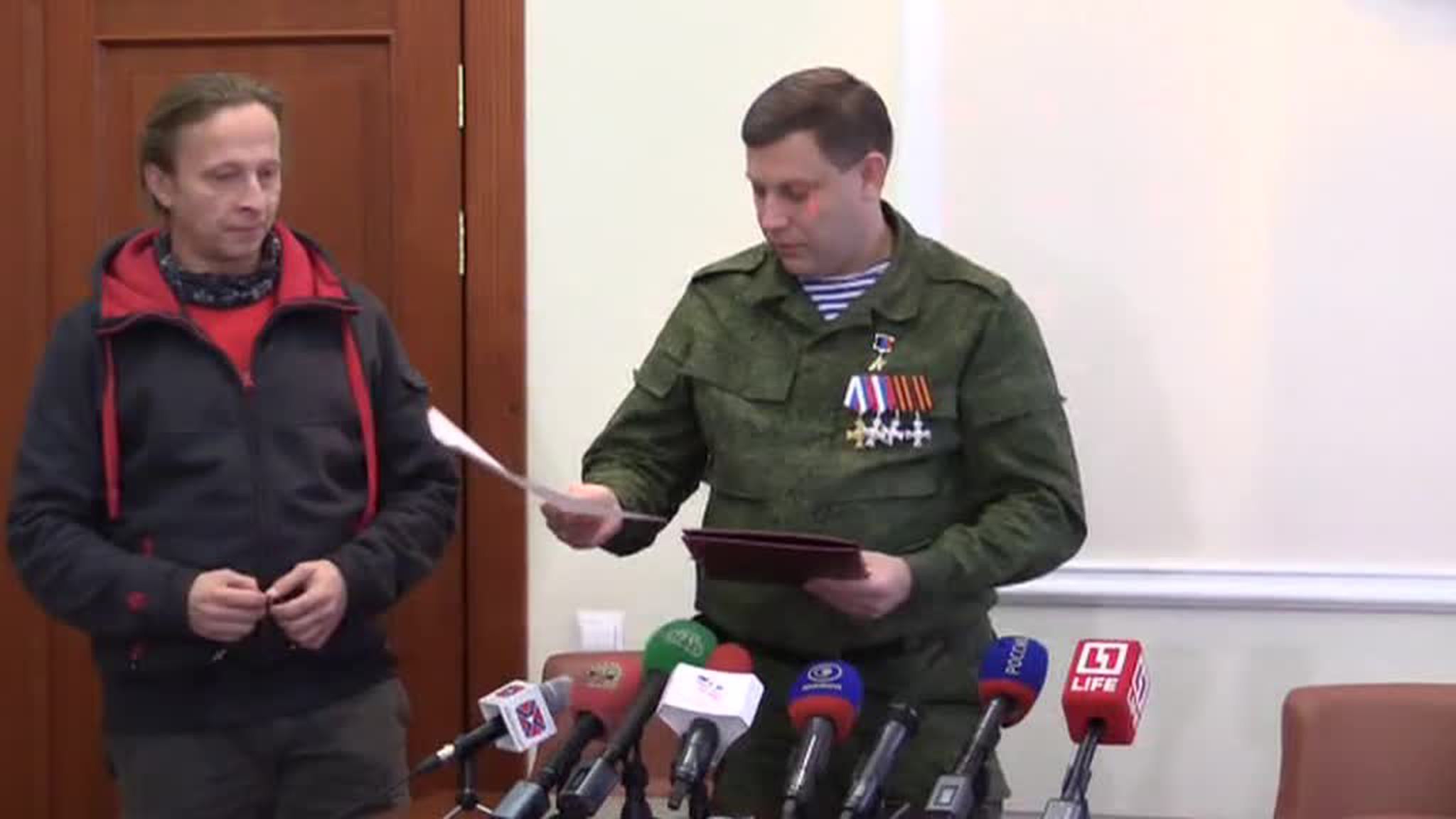Охлобыстин стал фактическим сторонником русского мира