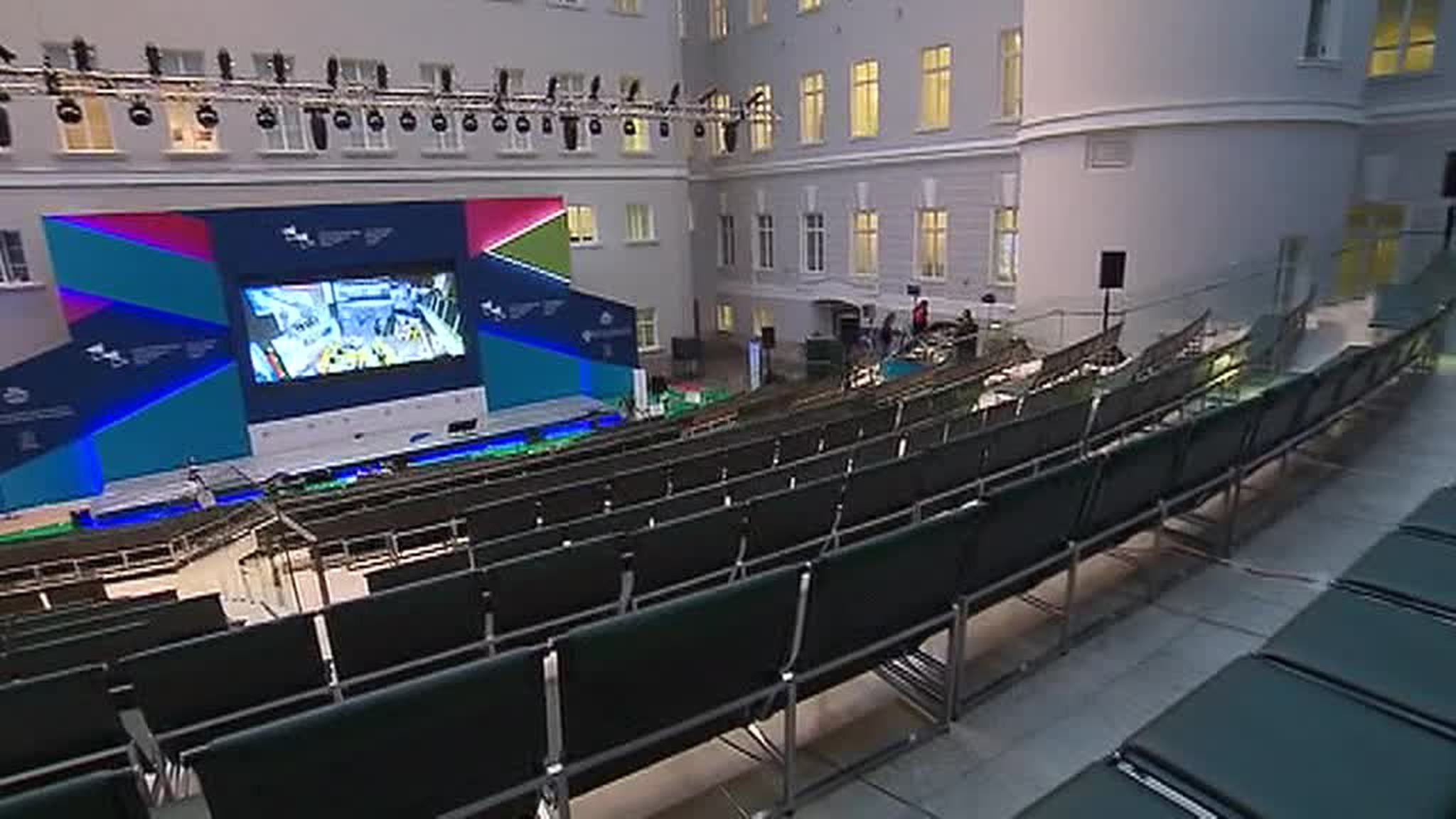 В Санкт-Петербурге открывается V Международный культурный форум