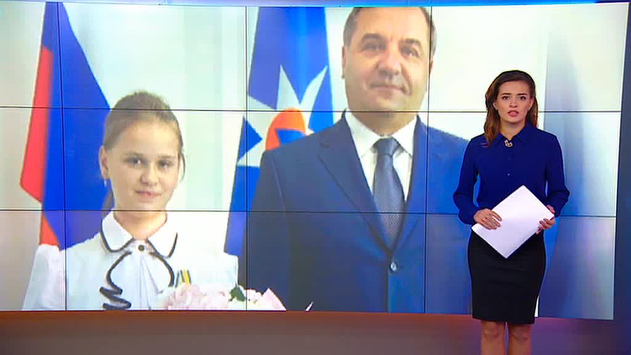 В Москве чествуют лауреатов премии "Созвездие мужества"