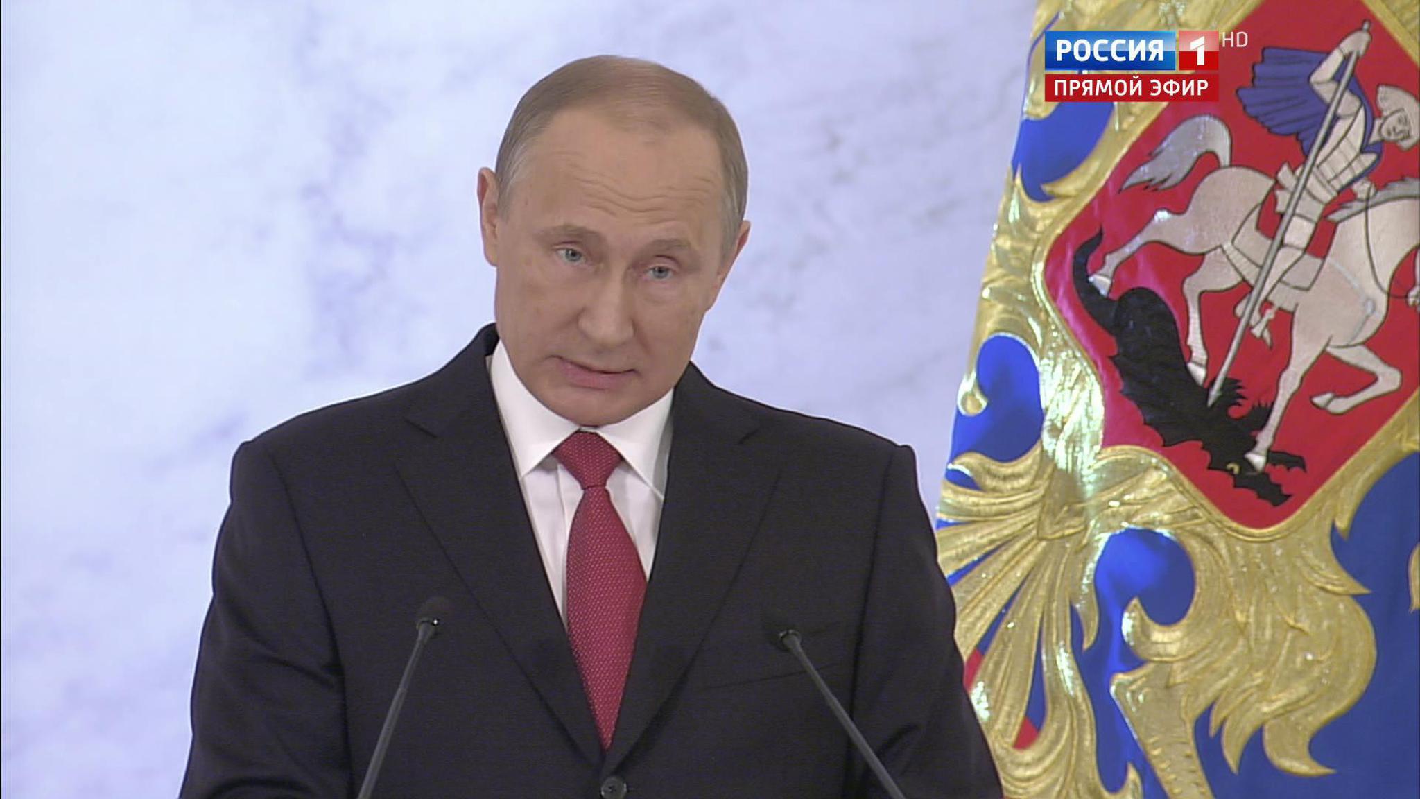 Владимир Путин: уроки истории нужны нам для примирения