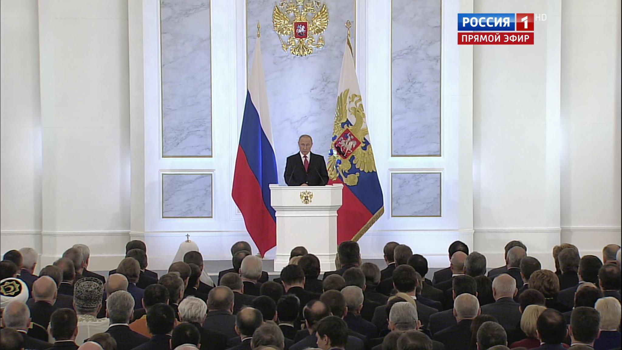 Владимир Путин: мы не собираемся возвращаться в прошлое