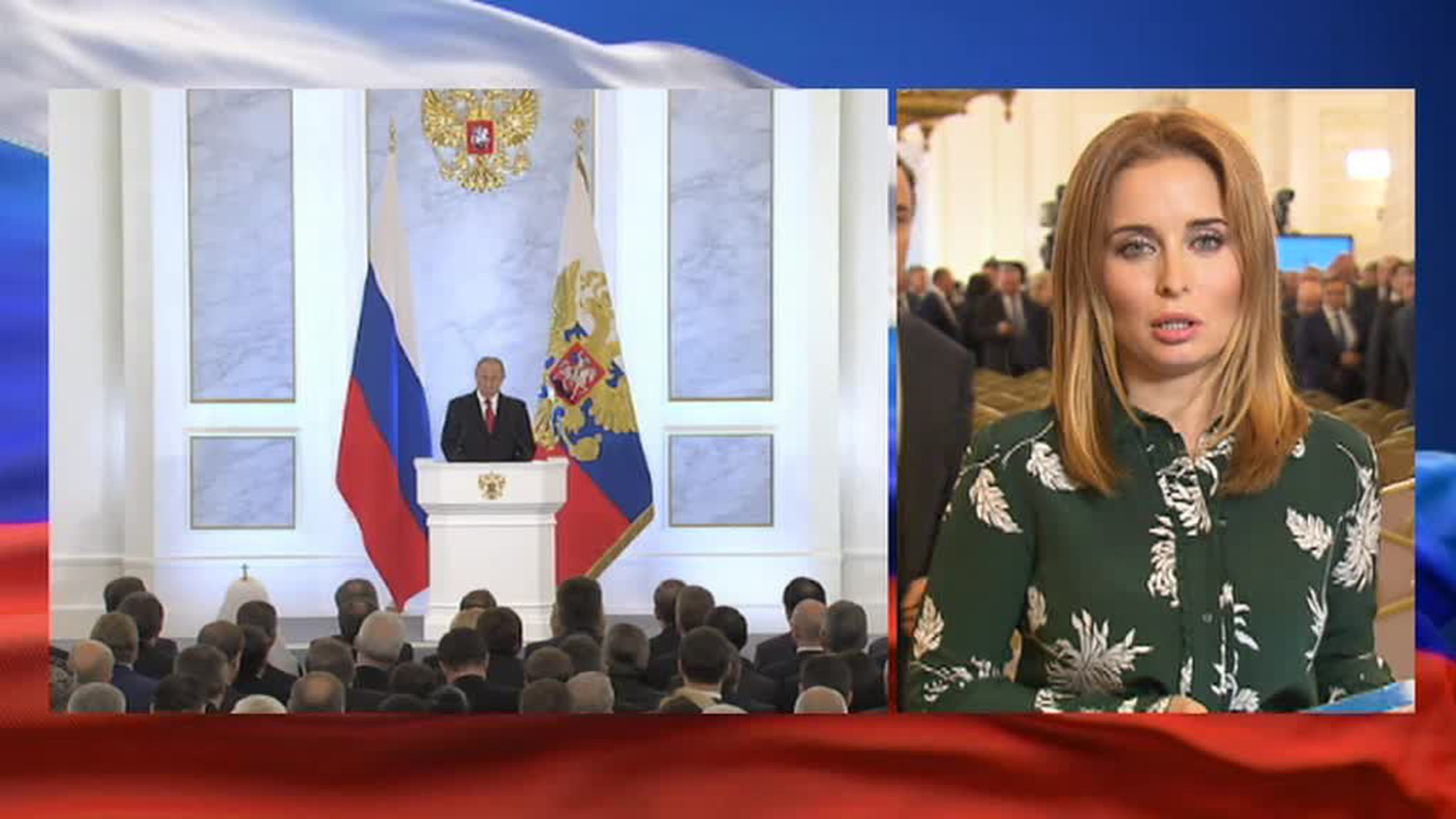 Большую часть Послания Путин посвятил внутренней политике