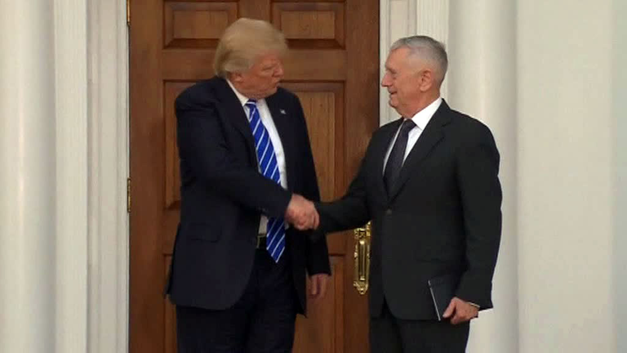  Главой Пентагона при Трампе станет "Бешеный пес" Мэттис