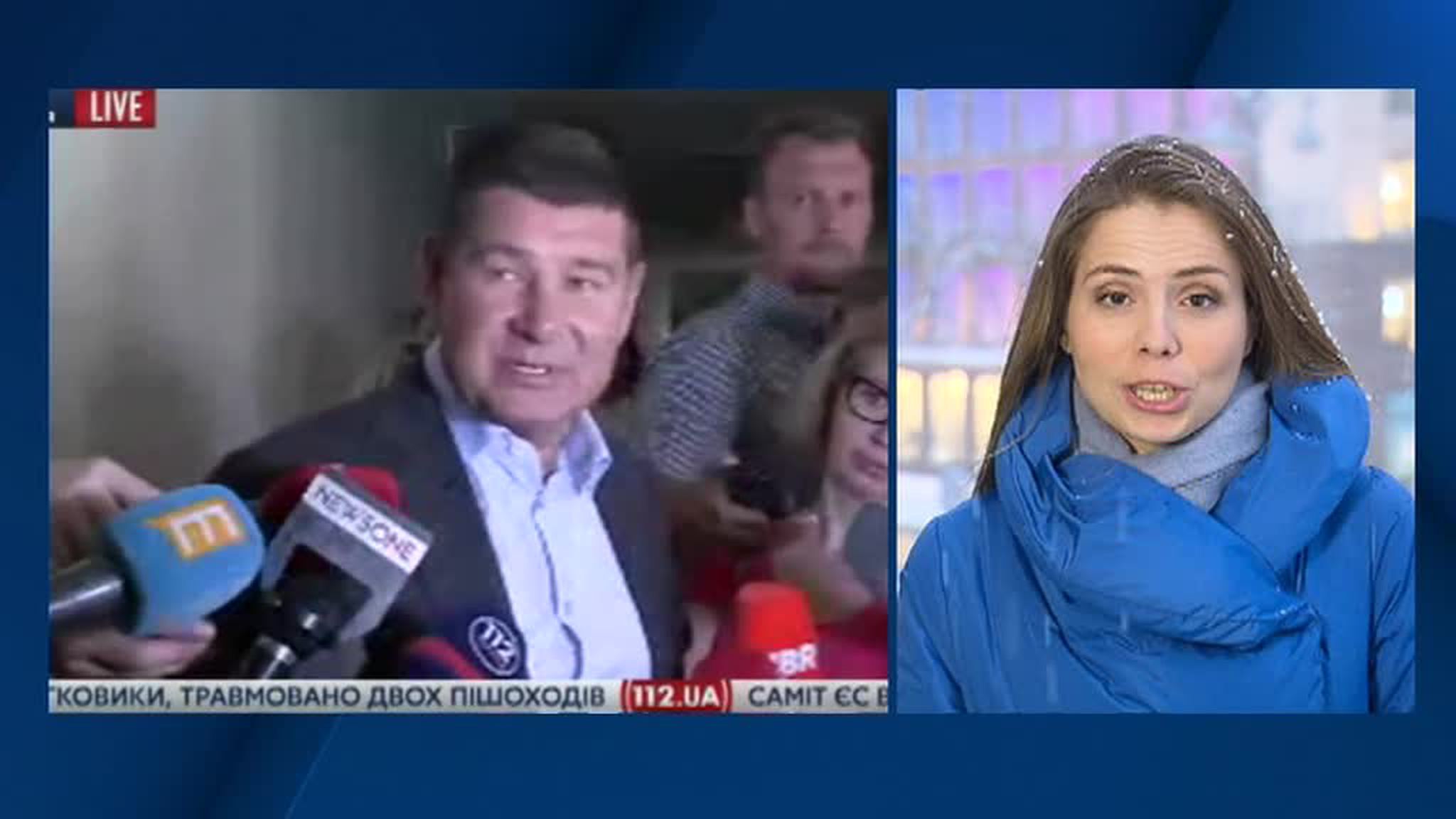 Сбежавший с Украины депутат сдал компромат на Порошенко спецслужбам США