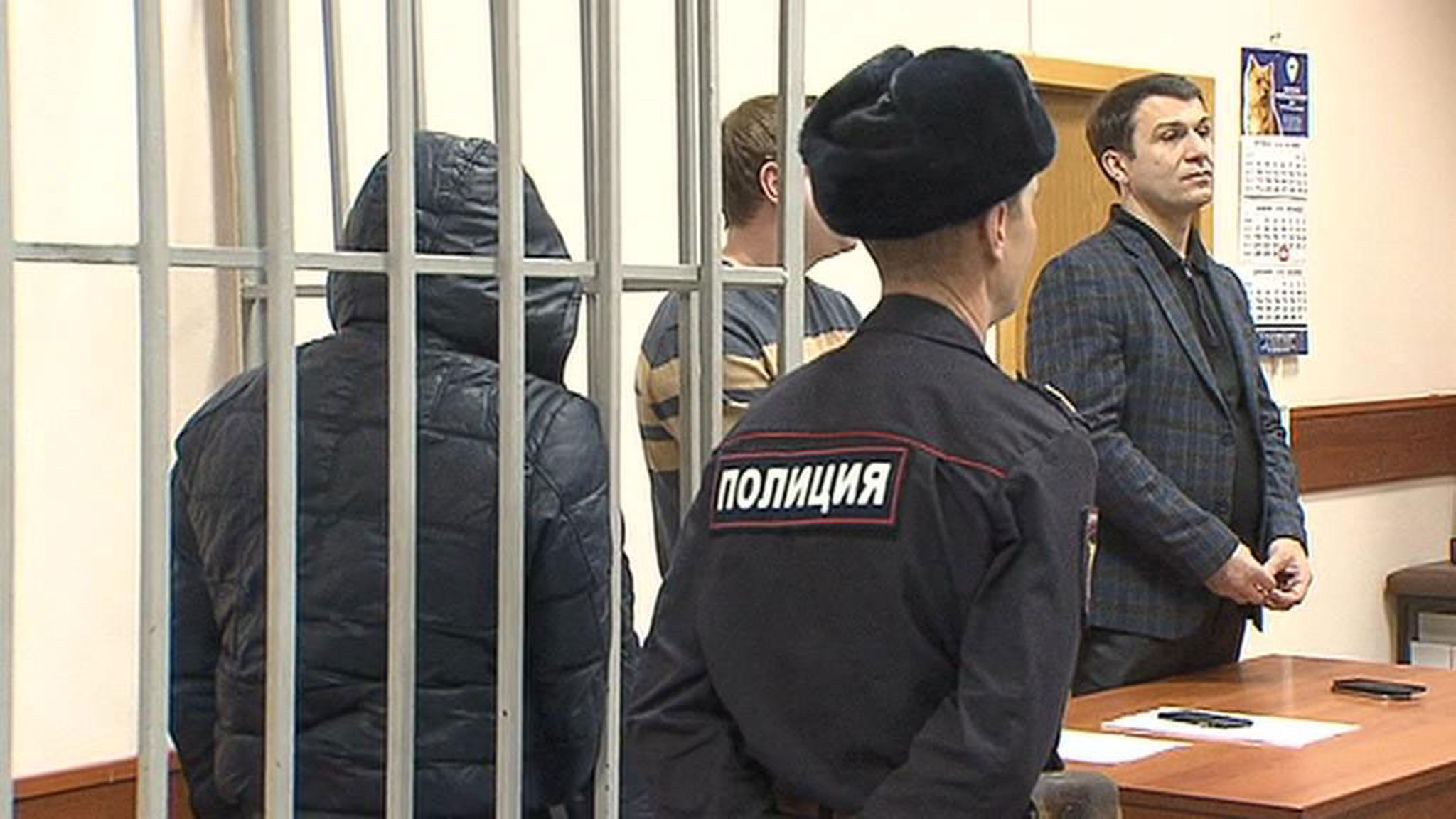 Чертановский суд арестовал троих полицейских