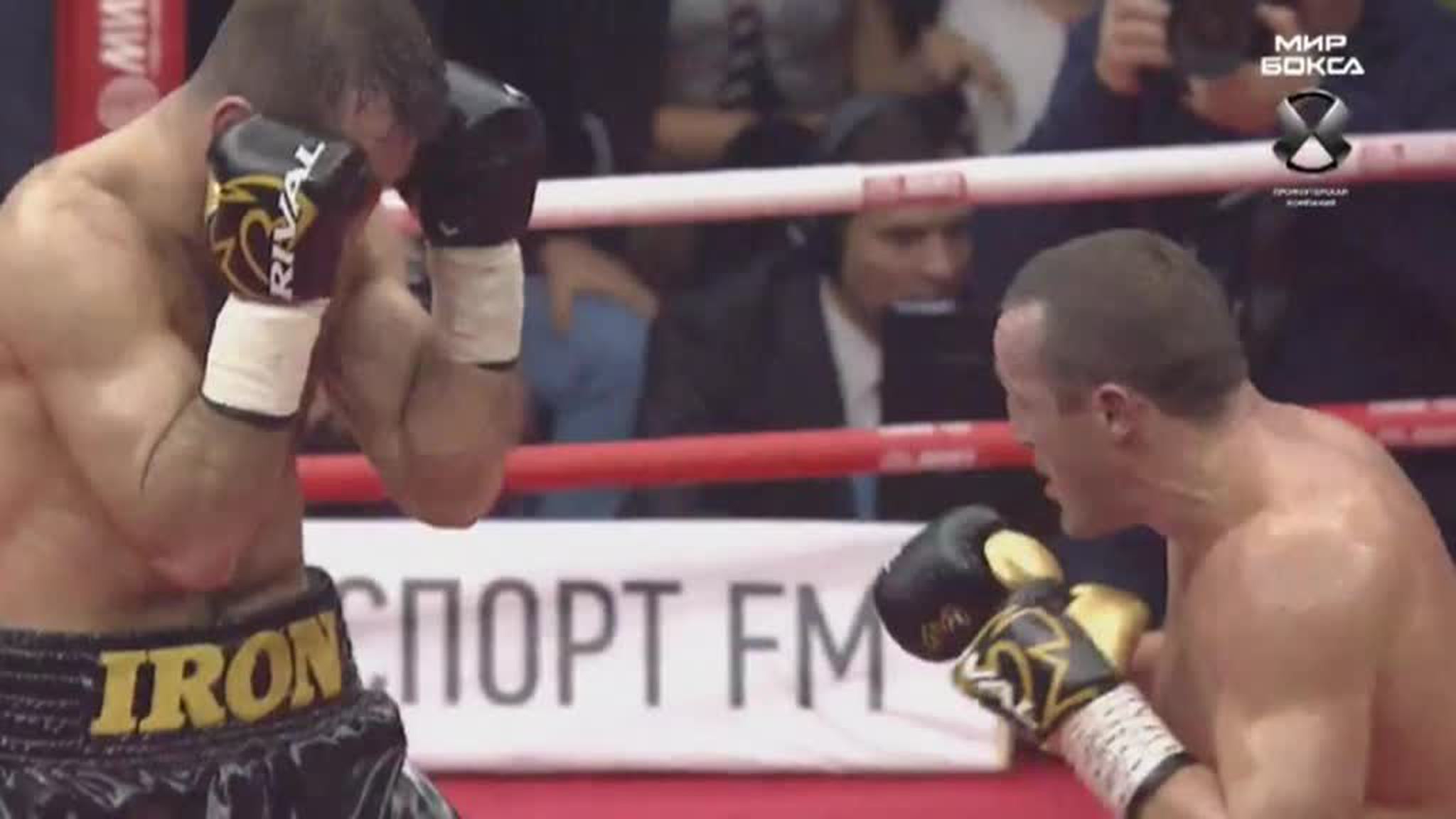 Гассиев победил Лебедева и стал чемпионом мира по версии IBF