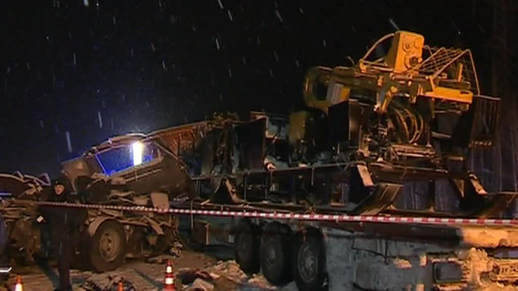 12 погибших и 34 раненых: состояние пострадавших при аварии в ХМАО остается тяжелым