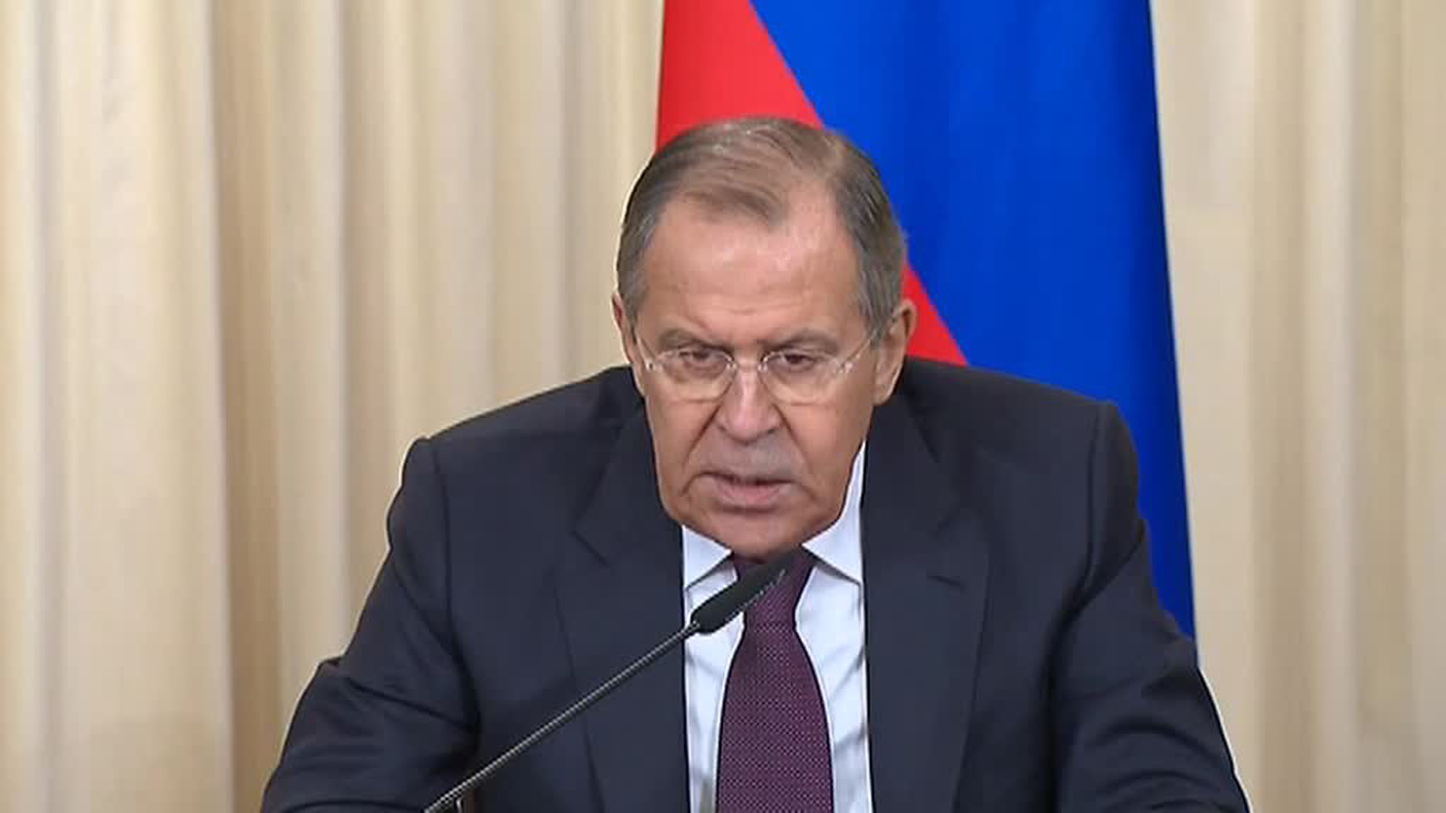 Лавров: проект резолюции СБ ООН по Алеппо - провокационный шаг