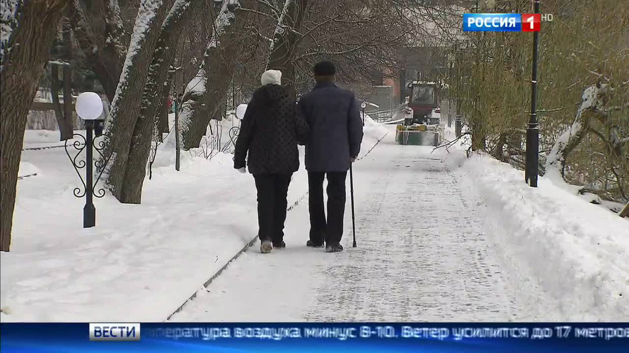Столица пережила самую холодную ночь с начала зимы